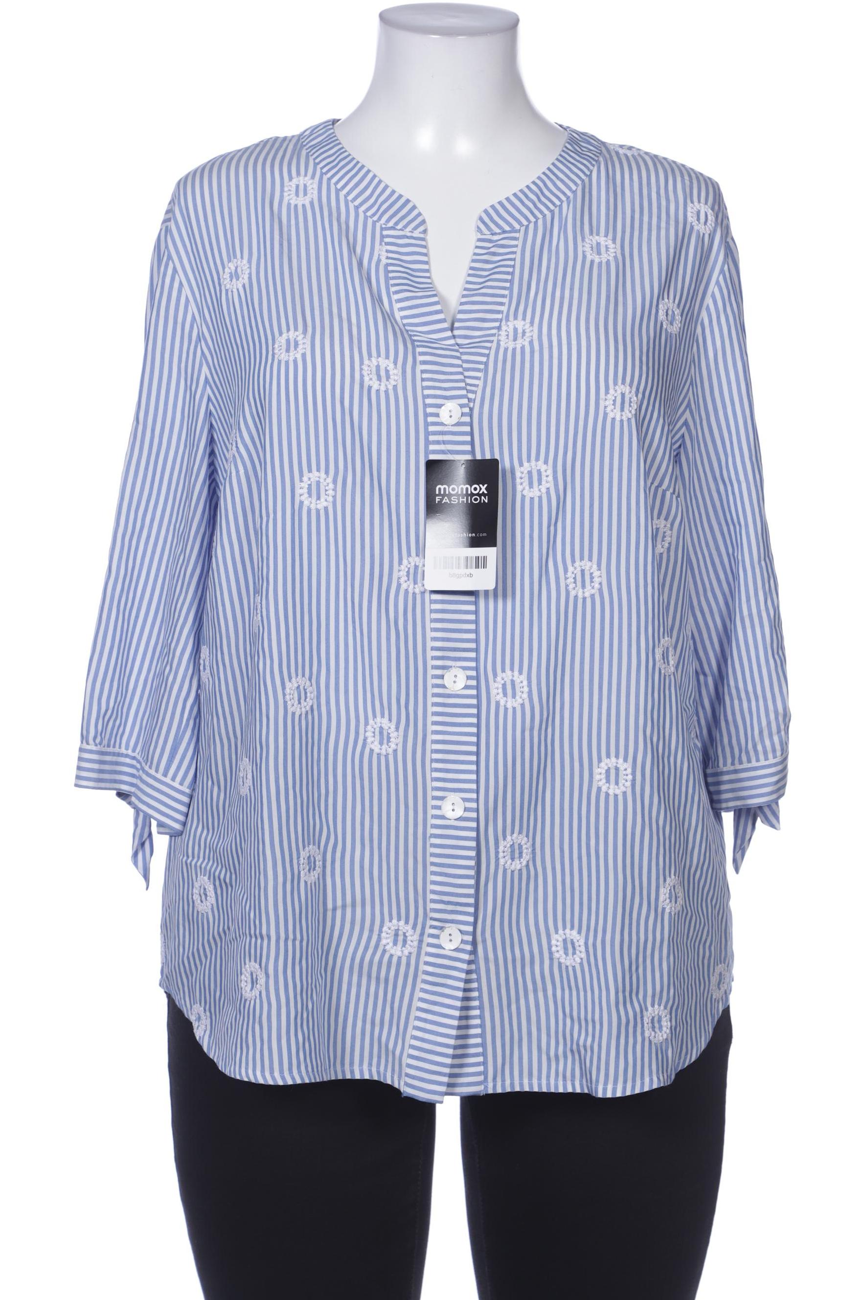 

justWhite Damen Bluse, blau, Gr. 44