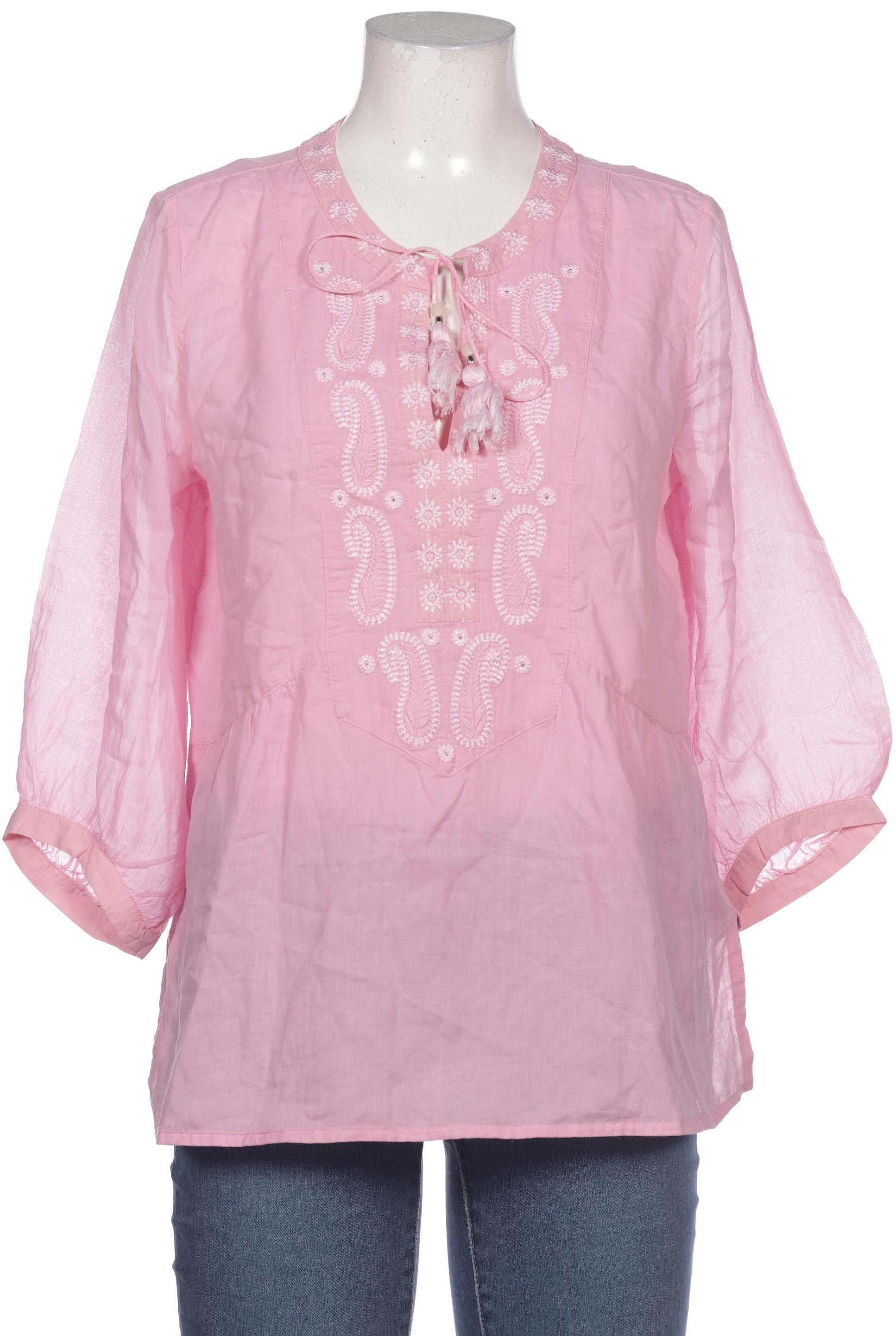 

justWhite Damen Bluse, pink, Gr. 40