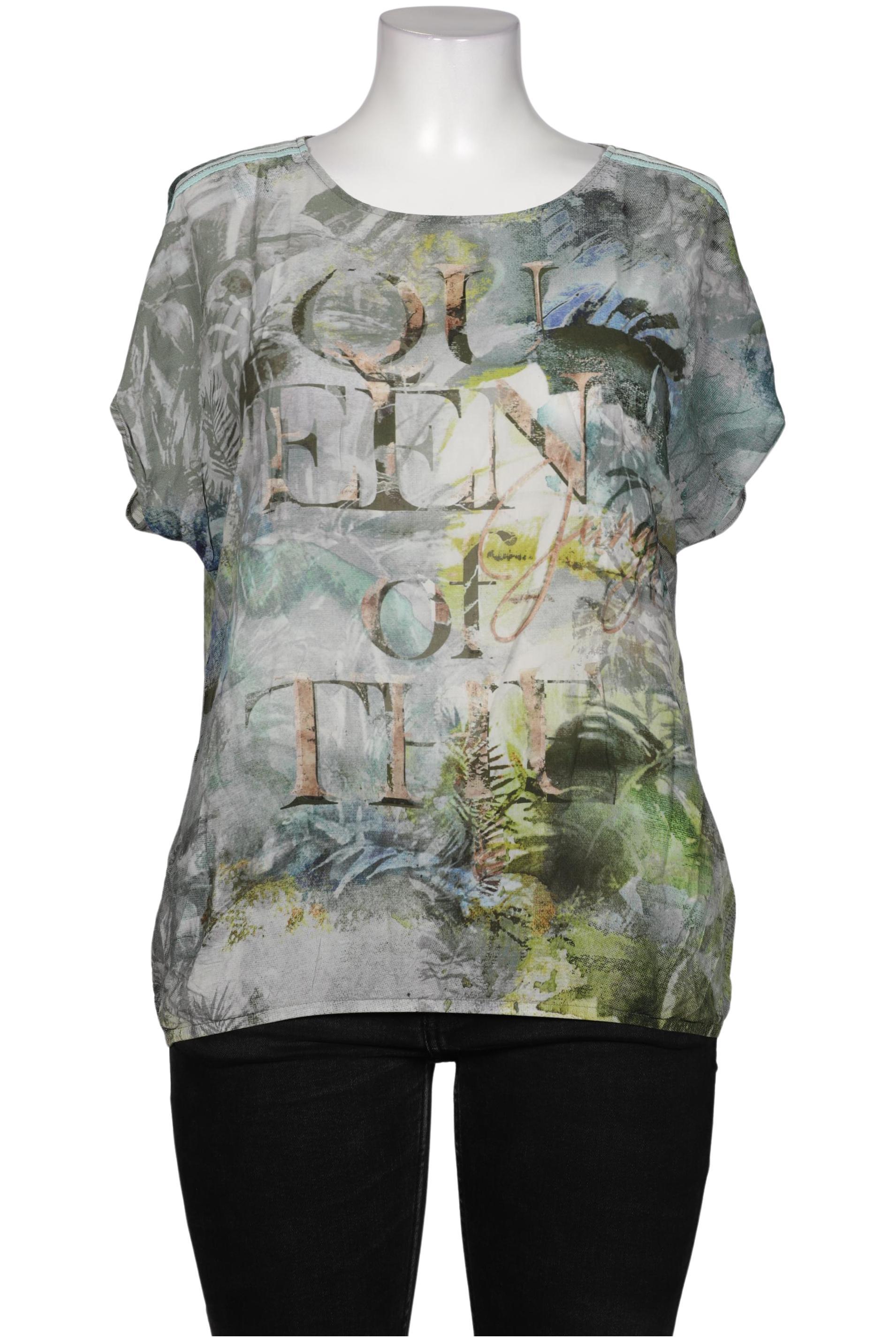 

justWhite Damen Bluse, mehrfarbig, Gr. 42