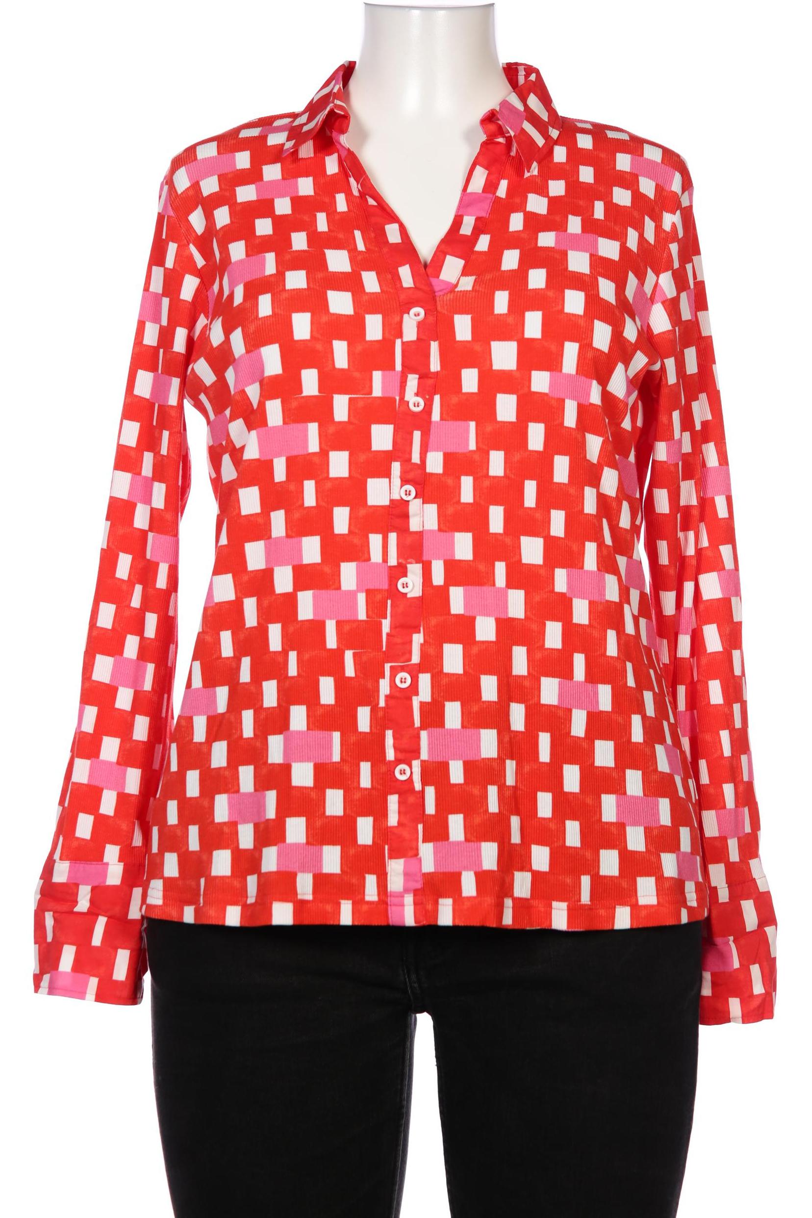 

justWhite Damen Bluse, rot, Gr. 42