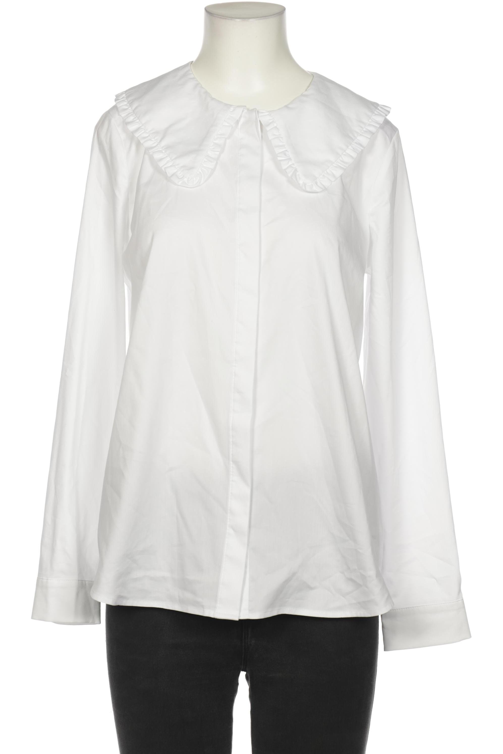 

justWhite Damen Bluse, weiß