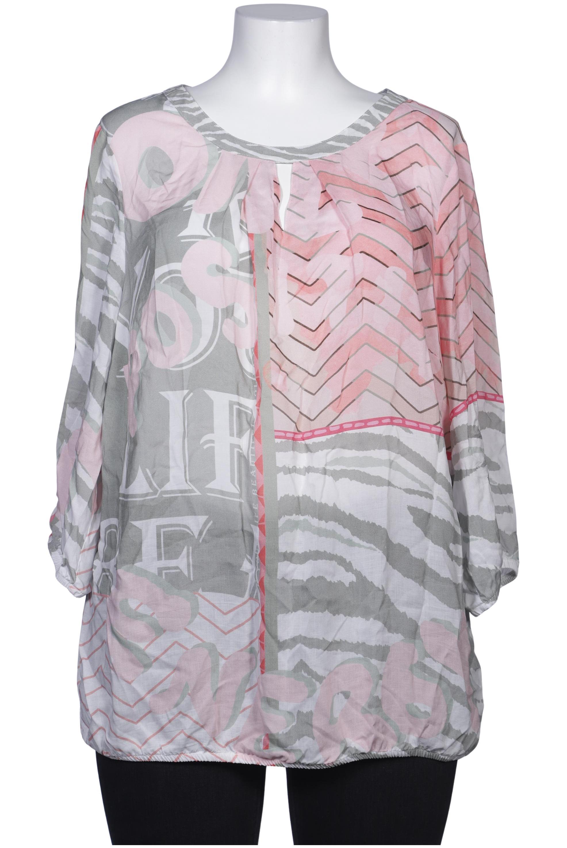 

justWhite Damen Bluse, mehrfarbig, Gr. 46