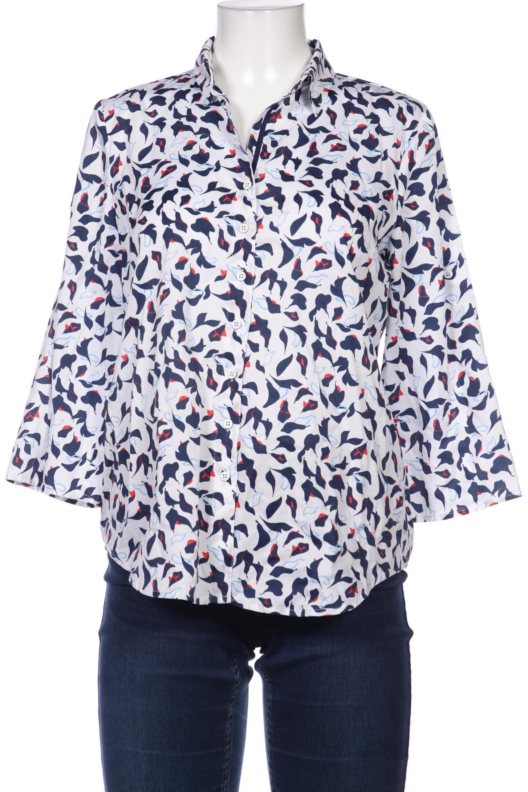 

justWhite Damen Bluse, weiß, Gr. 40