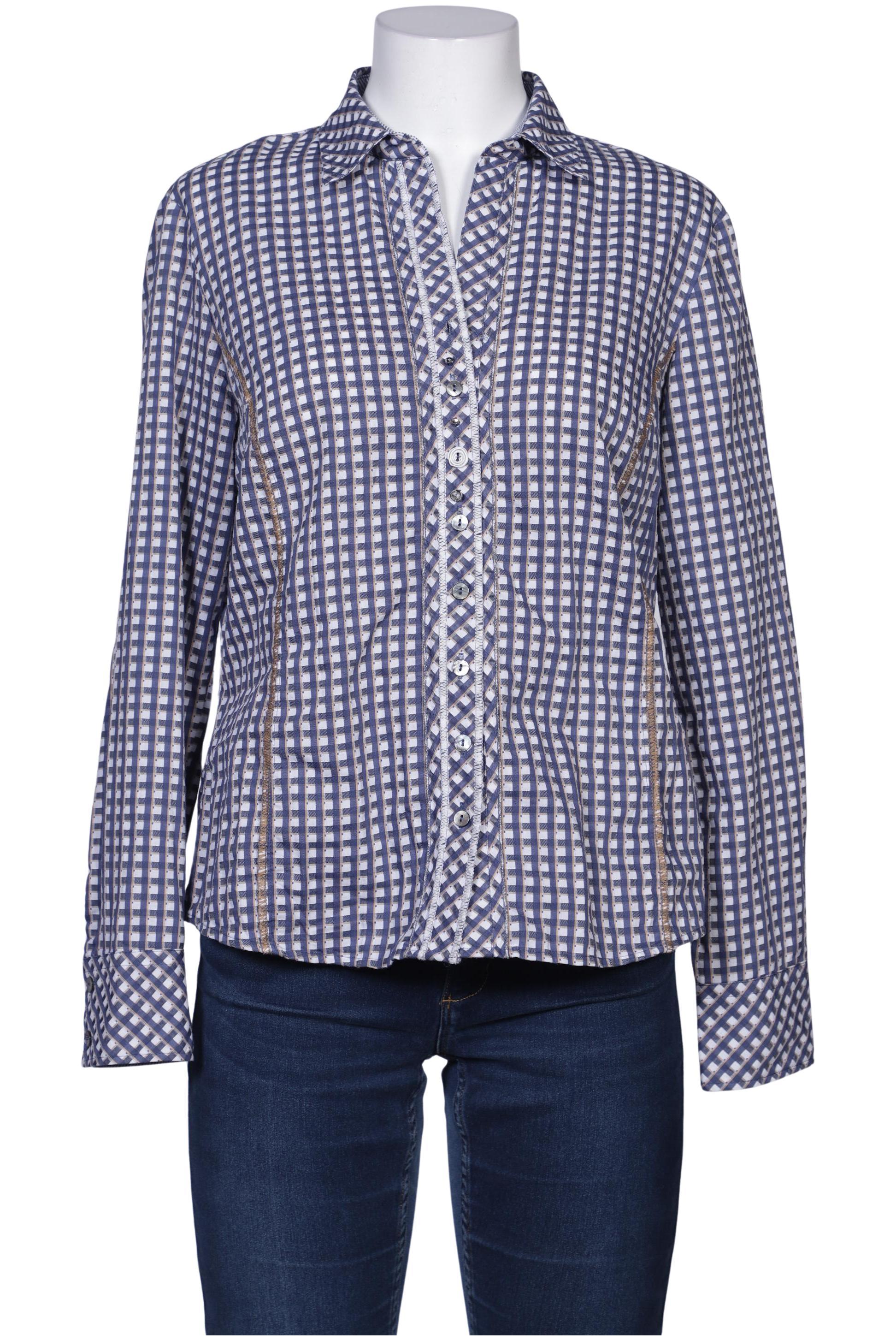

justWhite Damen Bluse, blau, Gr. 40