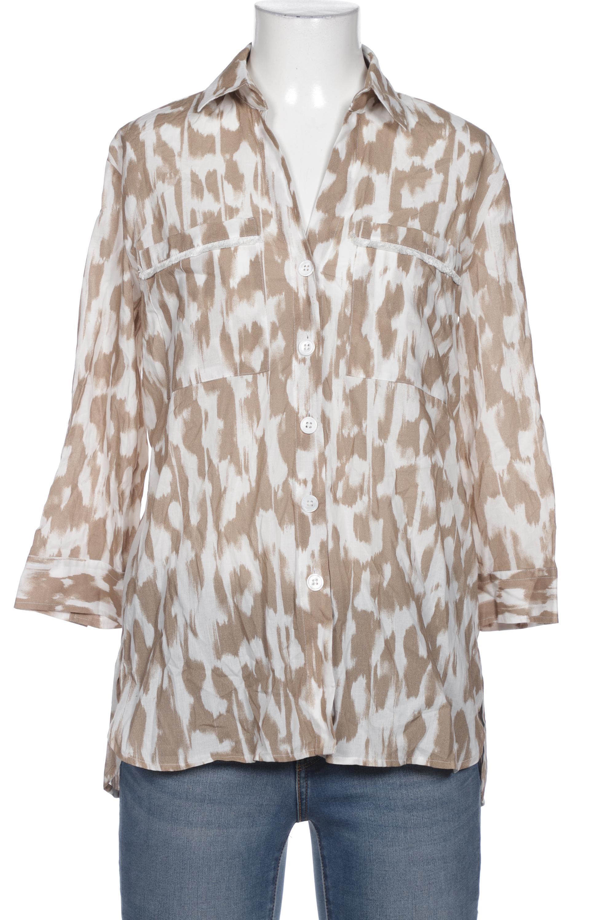 

justWhite Damen Bluse, beige, Gr. 34