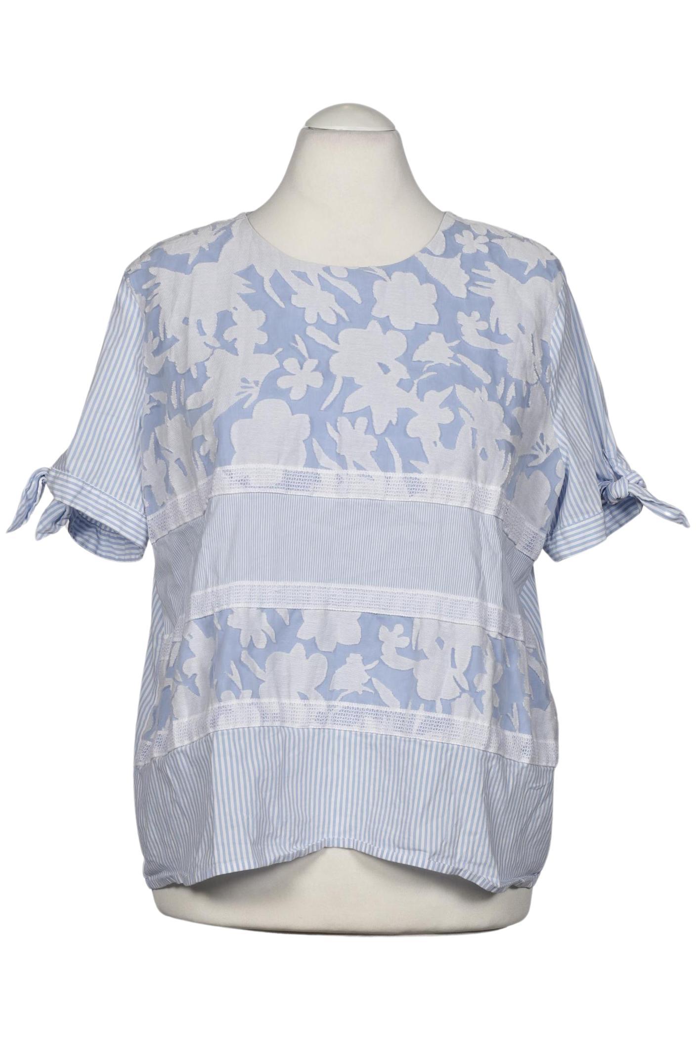 

justWhite Damen Bluse, mehrfarbig, Gr. 46