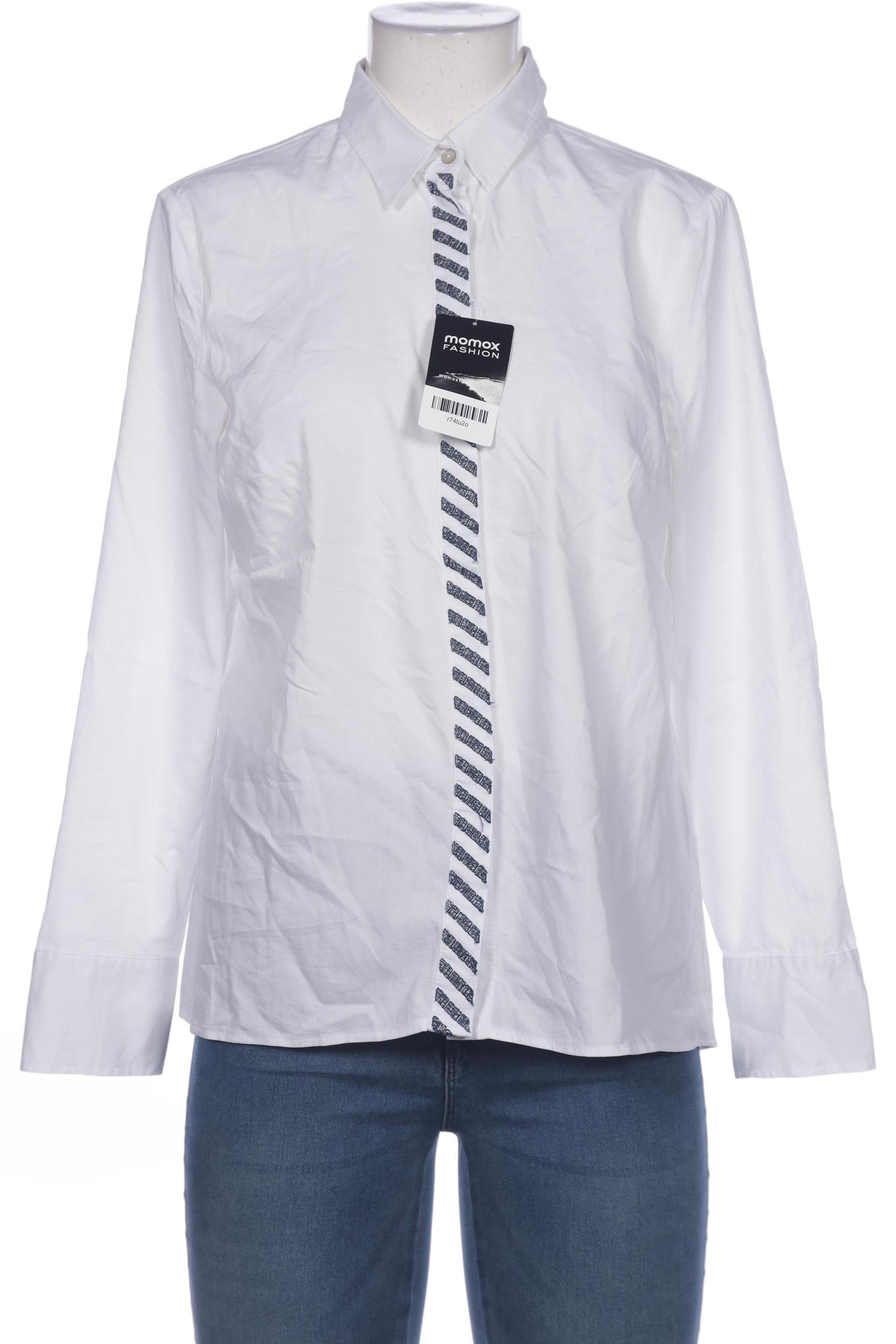 

justWhite Damen Bluse, weiß, Gr. 42