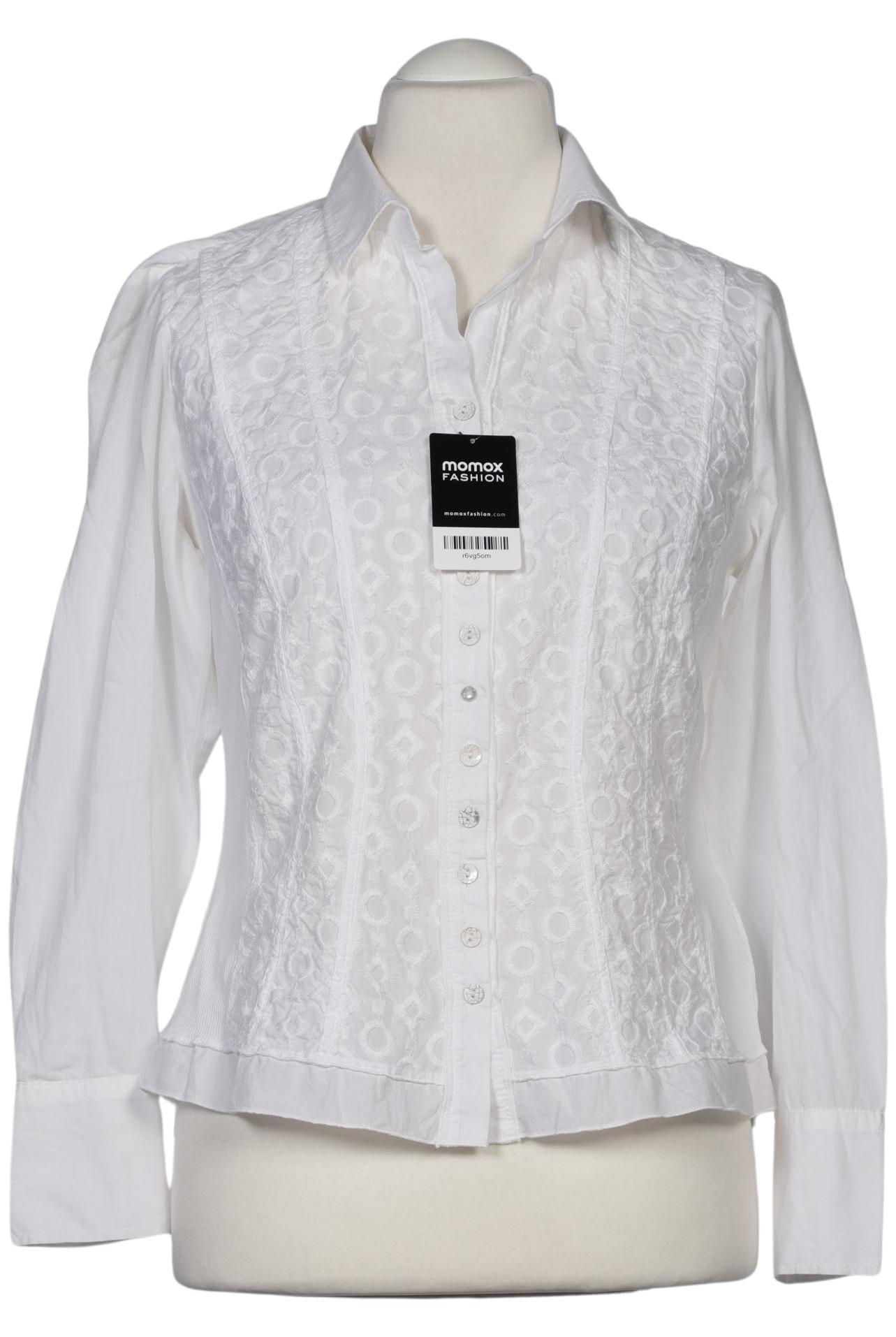 

justWhite Damen Bluse, weiß, Gr. 40