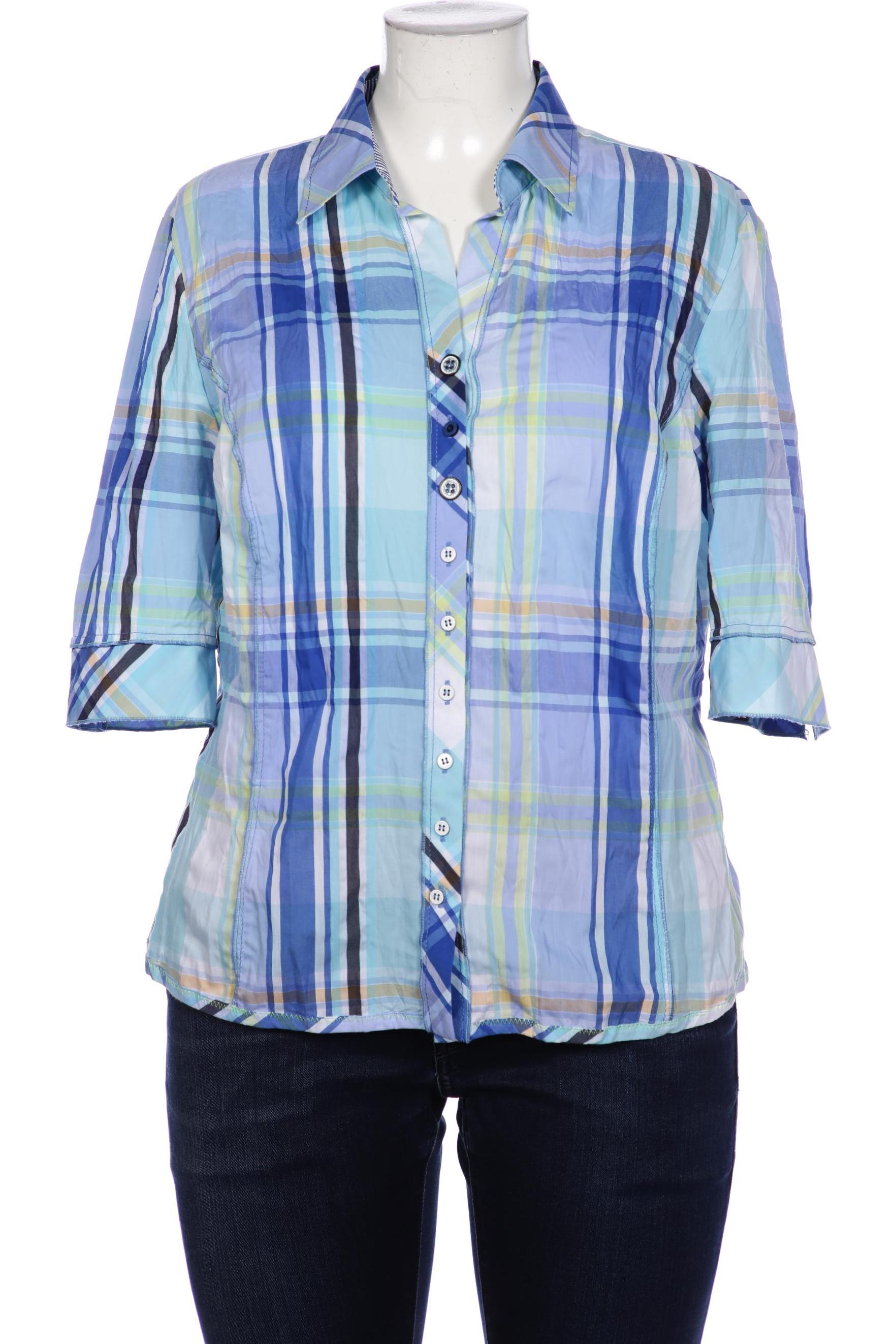 

justWhite Damen Bluse, mehrfarbig, Gr. 42