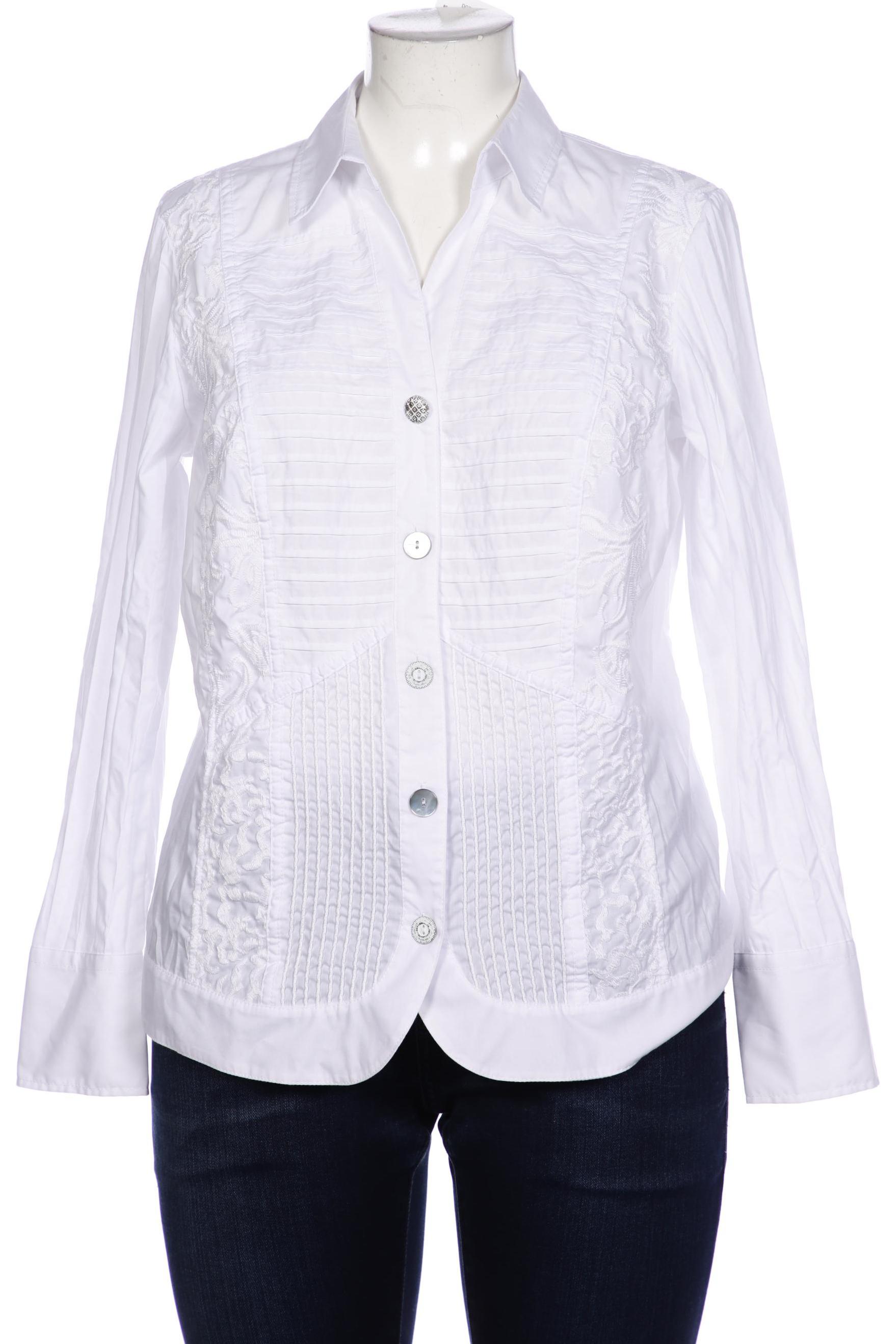 

justWhite Damen Bluse, weiß, Gr. 42