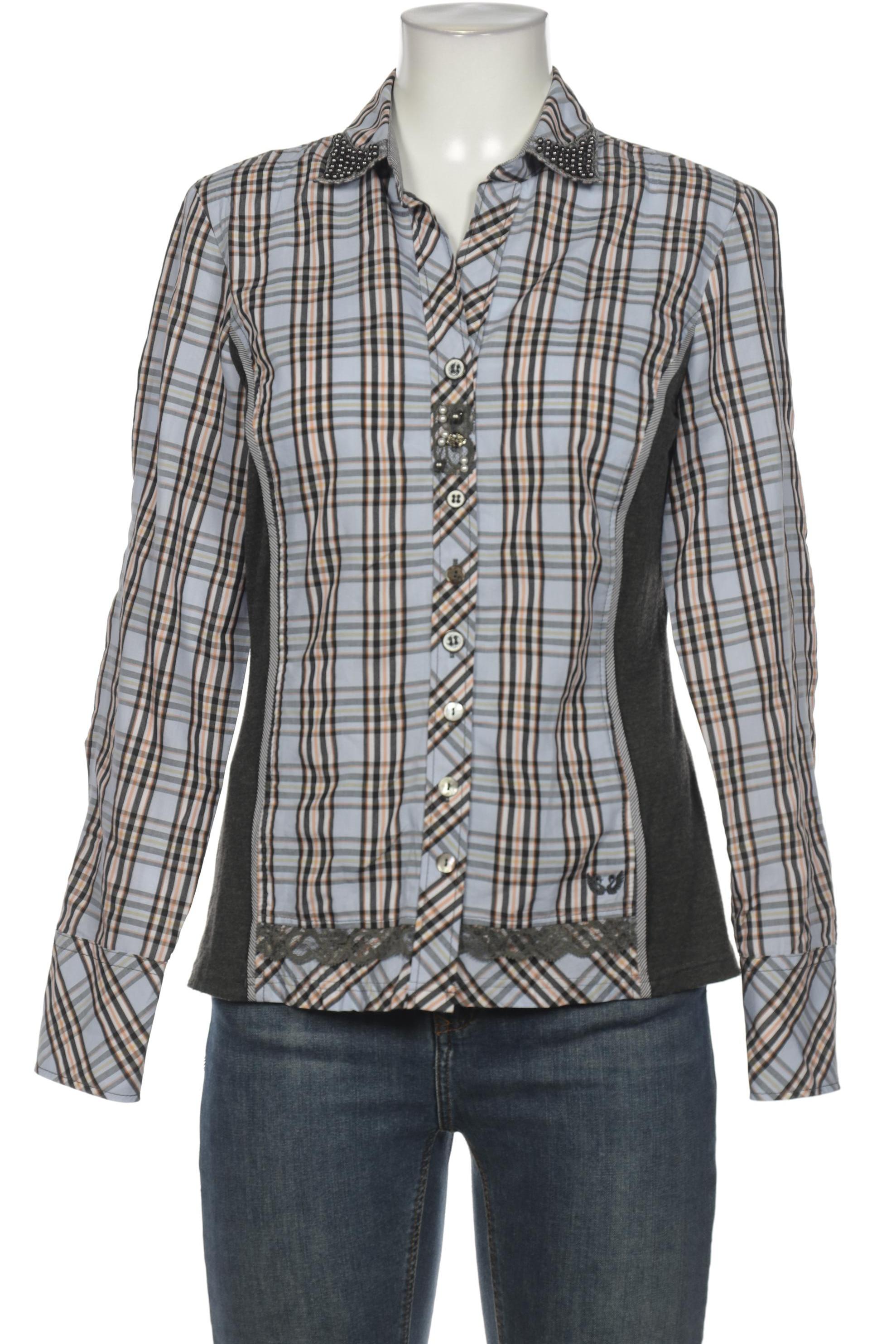 

justWhite Damen Bluse, blau