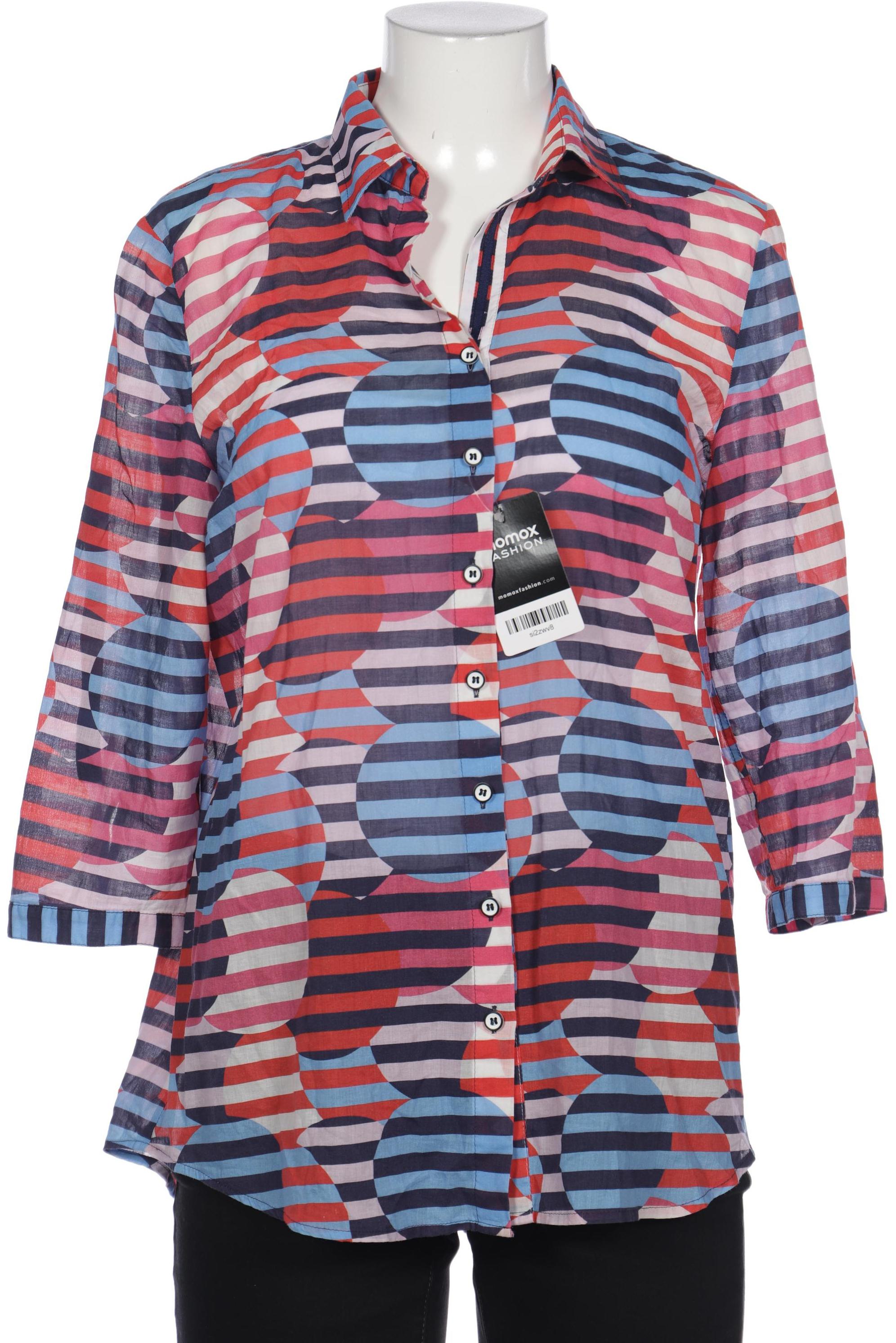 

justWhite Damen Bluse, blau