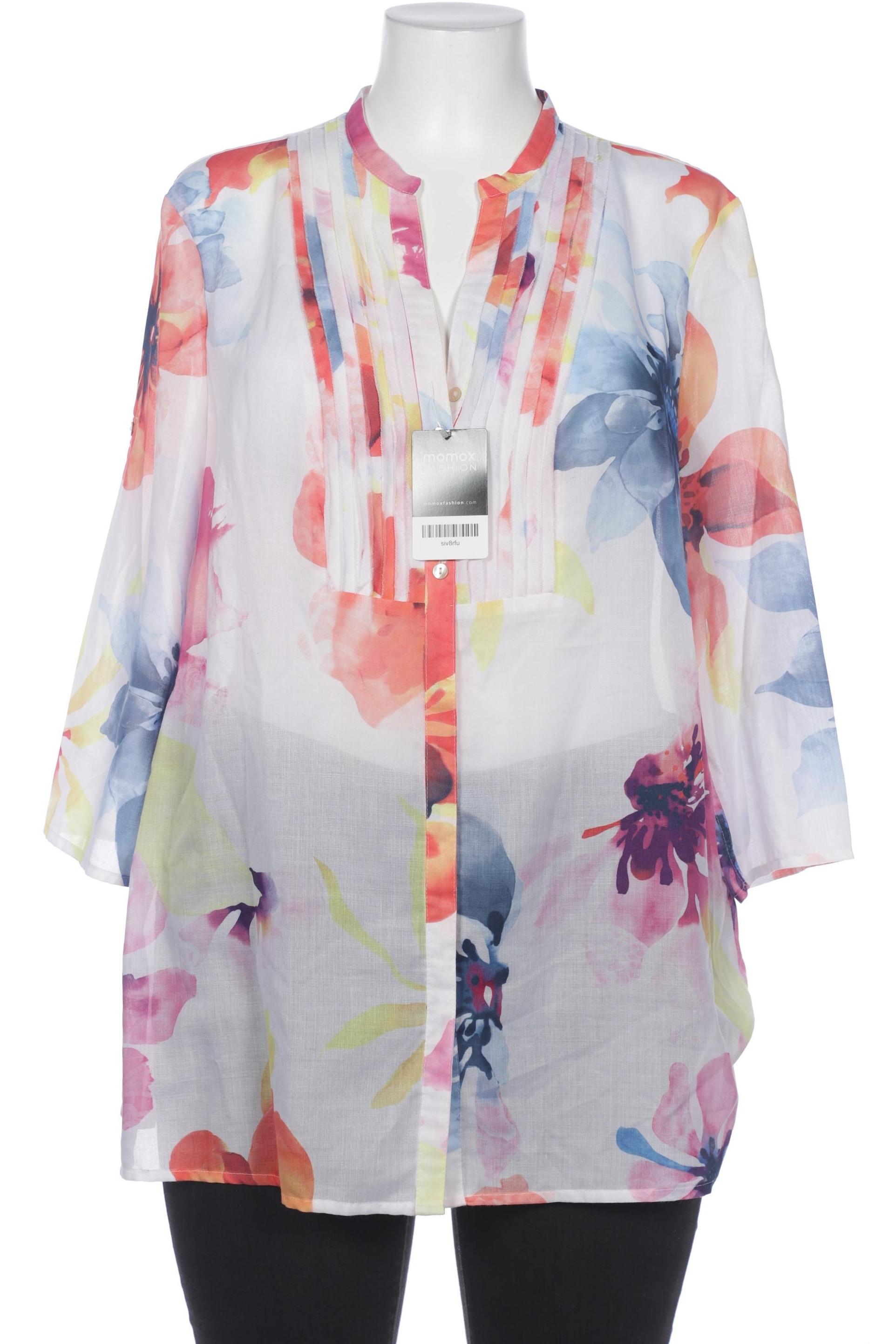 

justWhite Damen Bluse, mehrfarbig, Gr. 46
