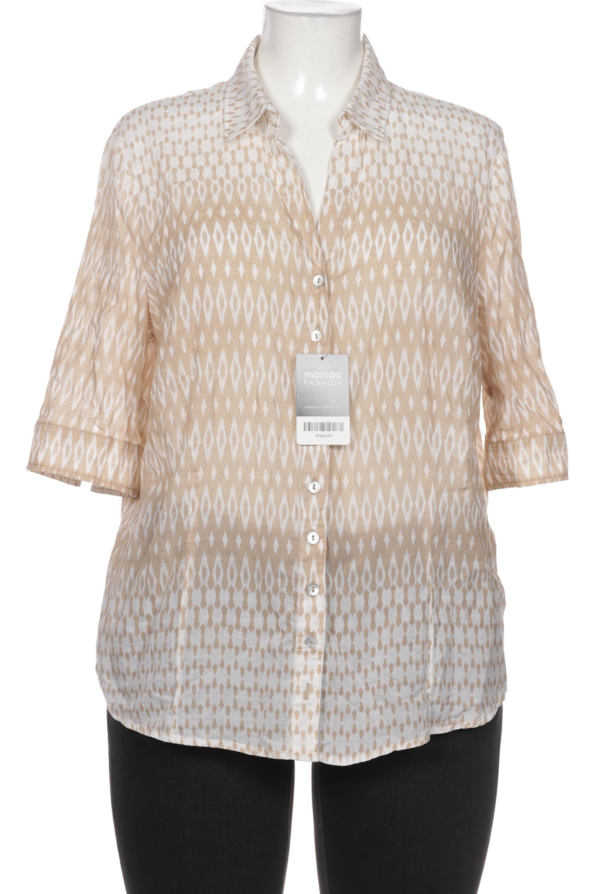 

justWhite Damen Bluse, beige, Gr. 46