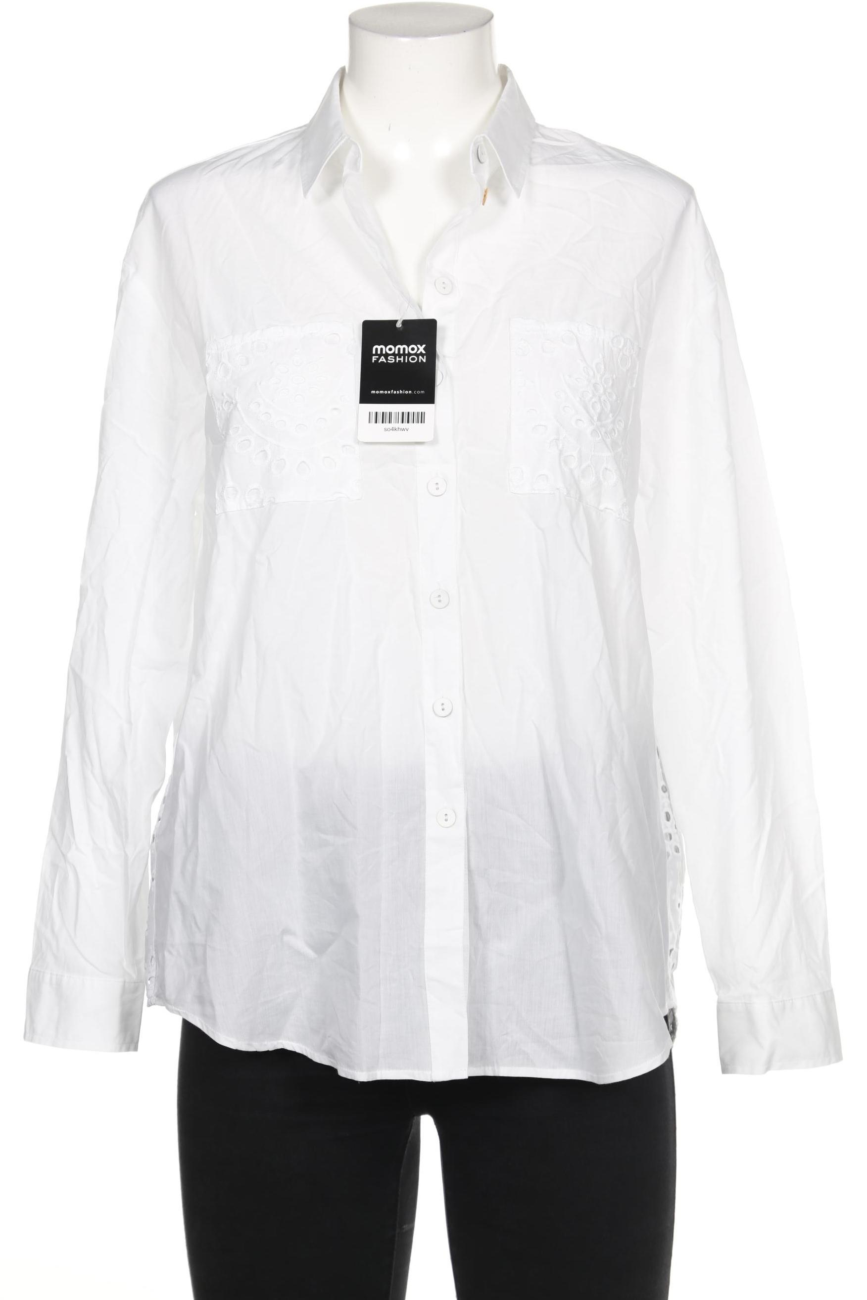 

justWhite Damen Bluse, weiß