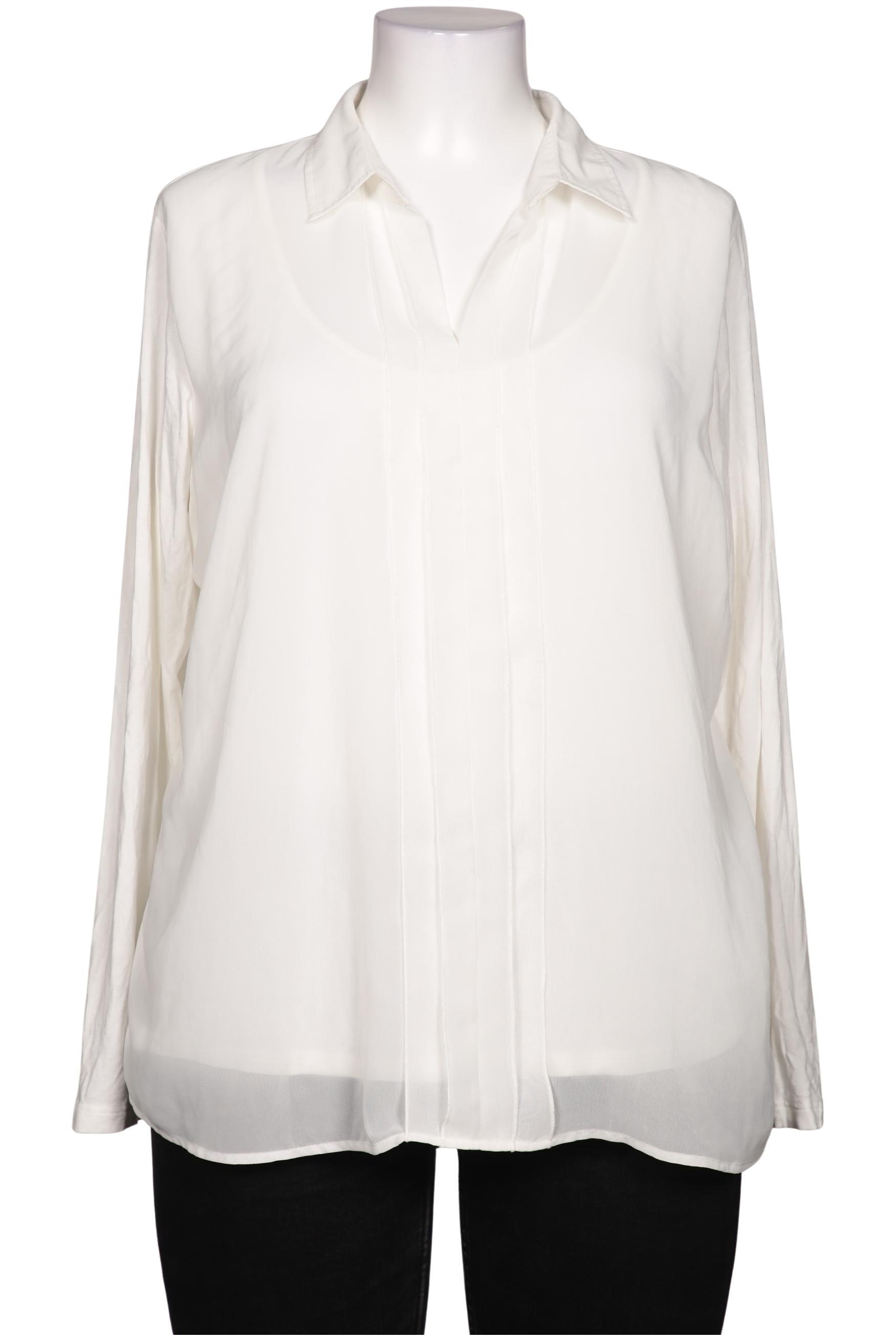 

justWhite Damen Bluse, weiß, Gr. 46