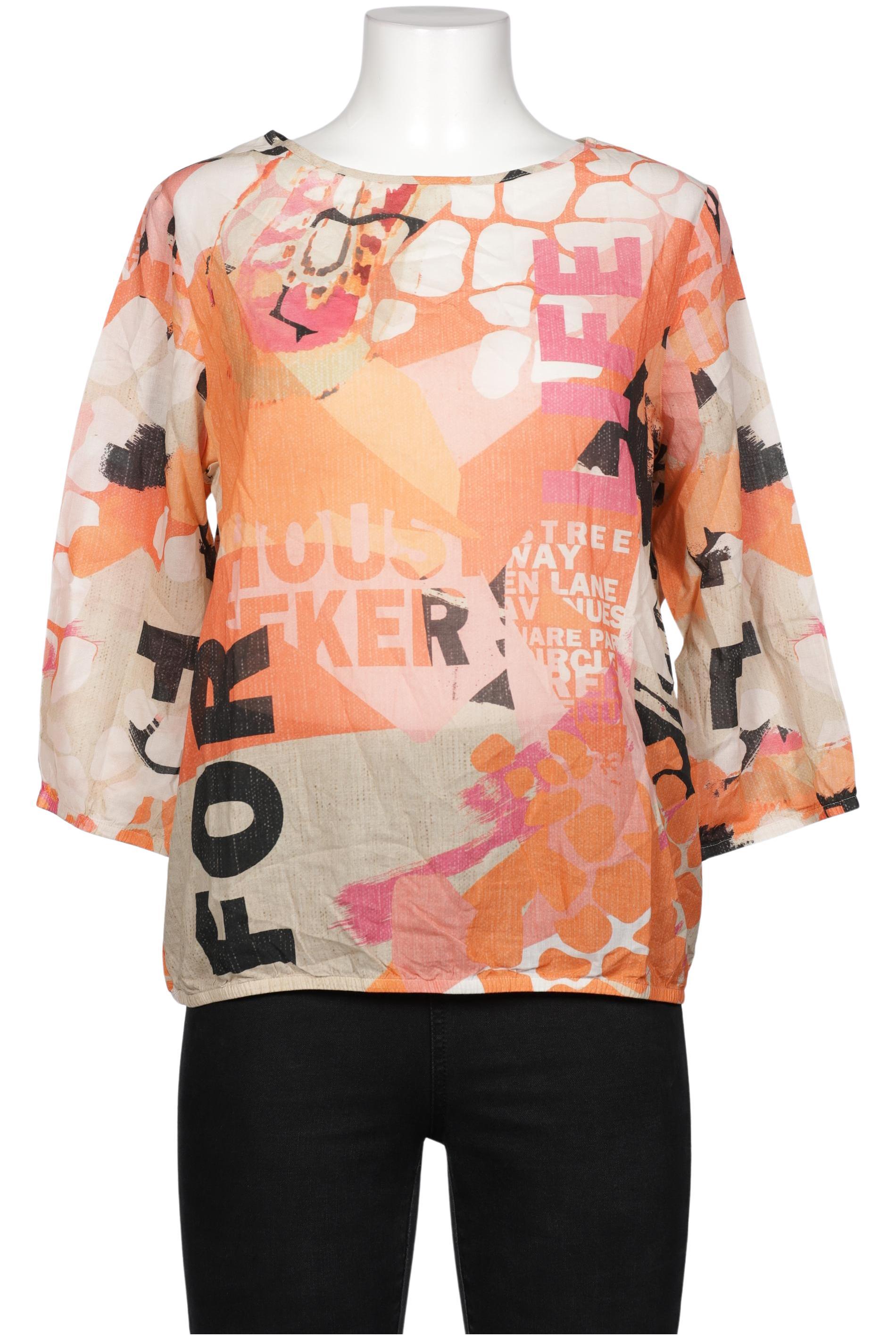 

justWhite Damen Bluse, mehrfarbig, Gr. 42