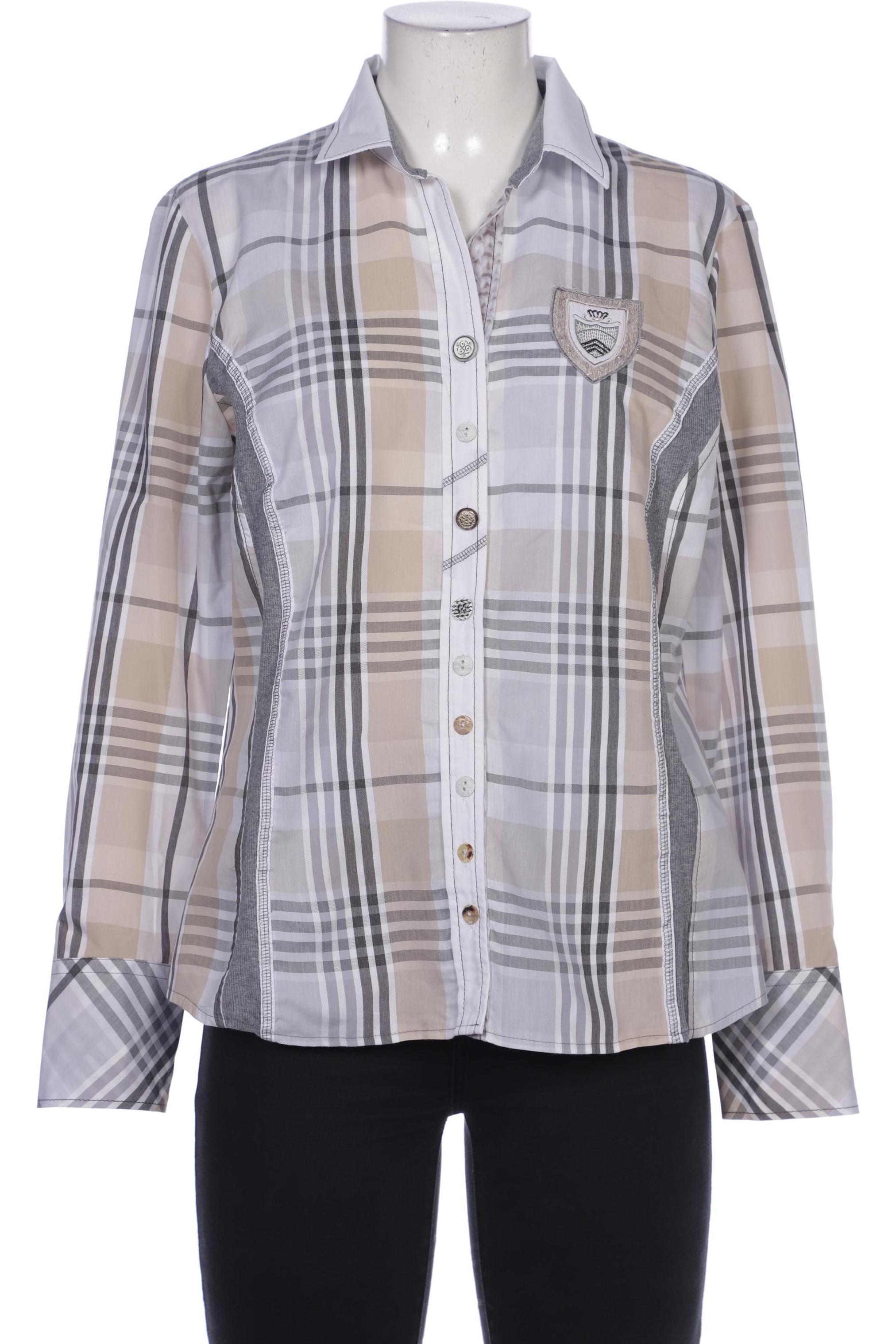 

justWhite Damen Bluse, grau, Gr. 40
