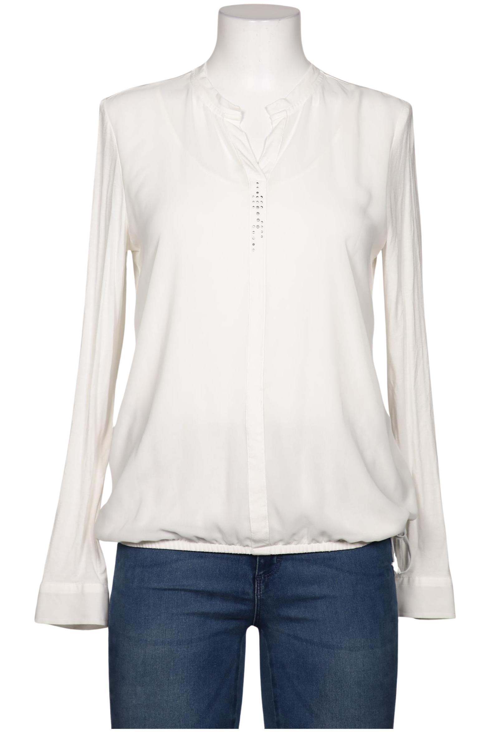 

justWhite Damen Bluse, weiß, Gr. 38