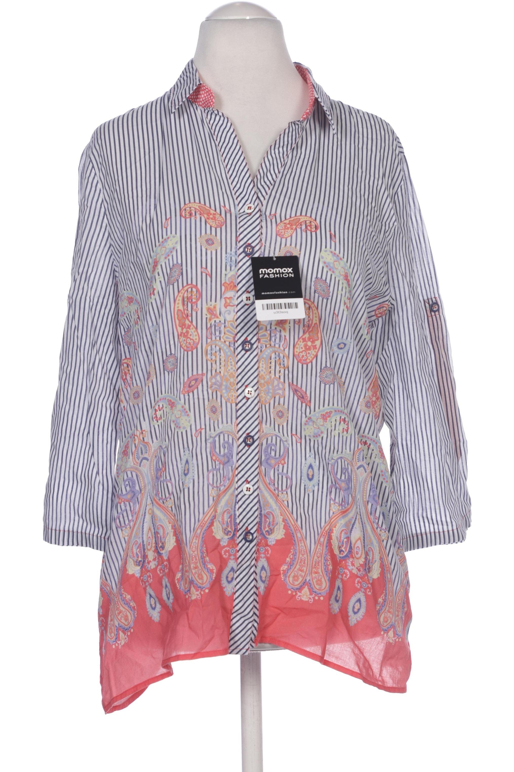 

justWhite Damen Bluse, mehrfarbig, Gr. 38