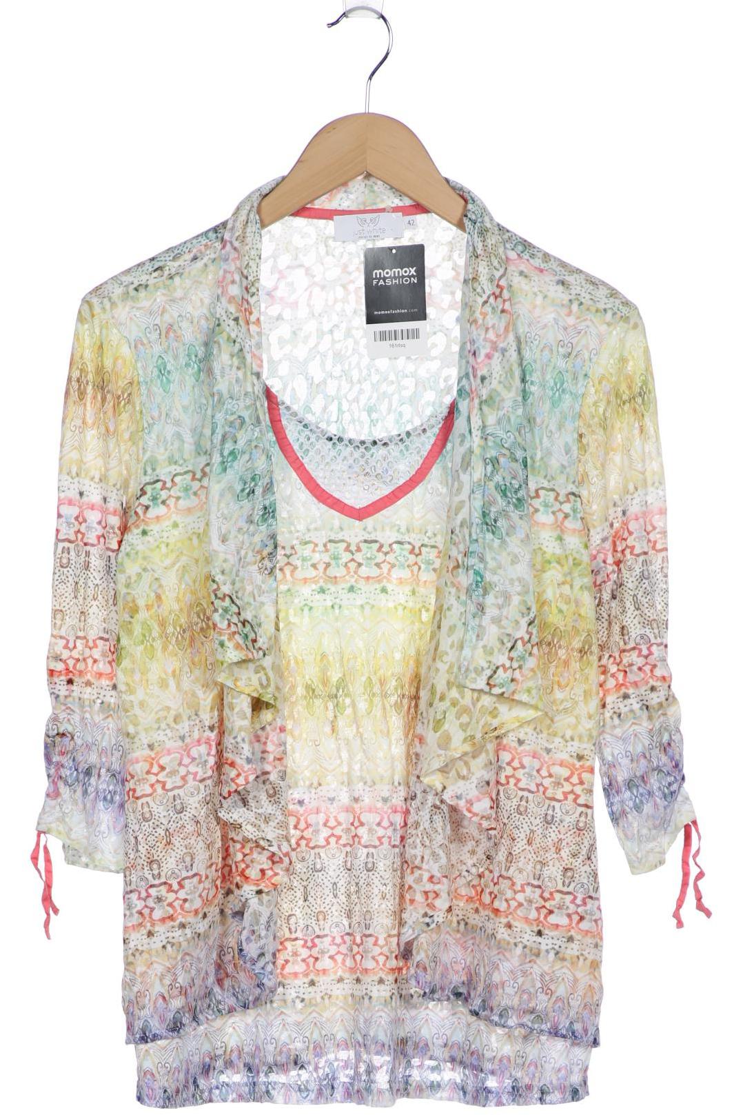 

justWhite Damen Bluse, mehrfarbig