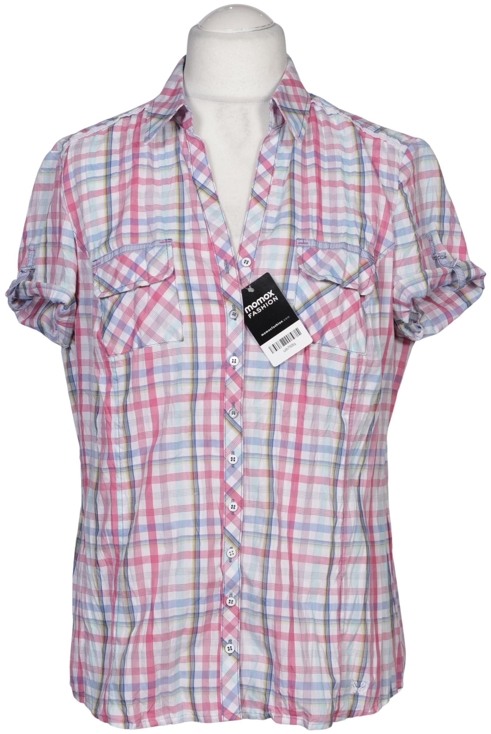 

justWhite Damen Bluse, mehrfarbig, Gr. 42