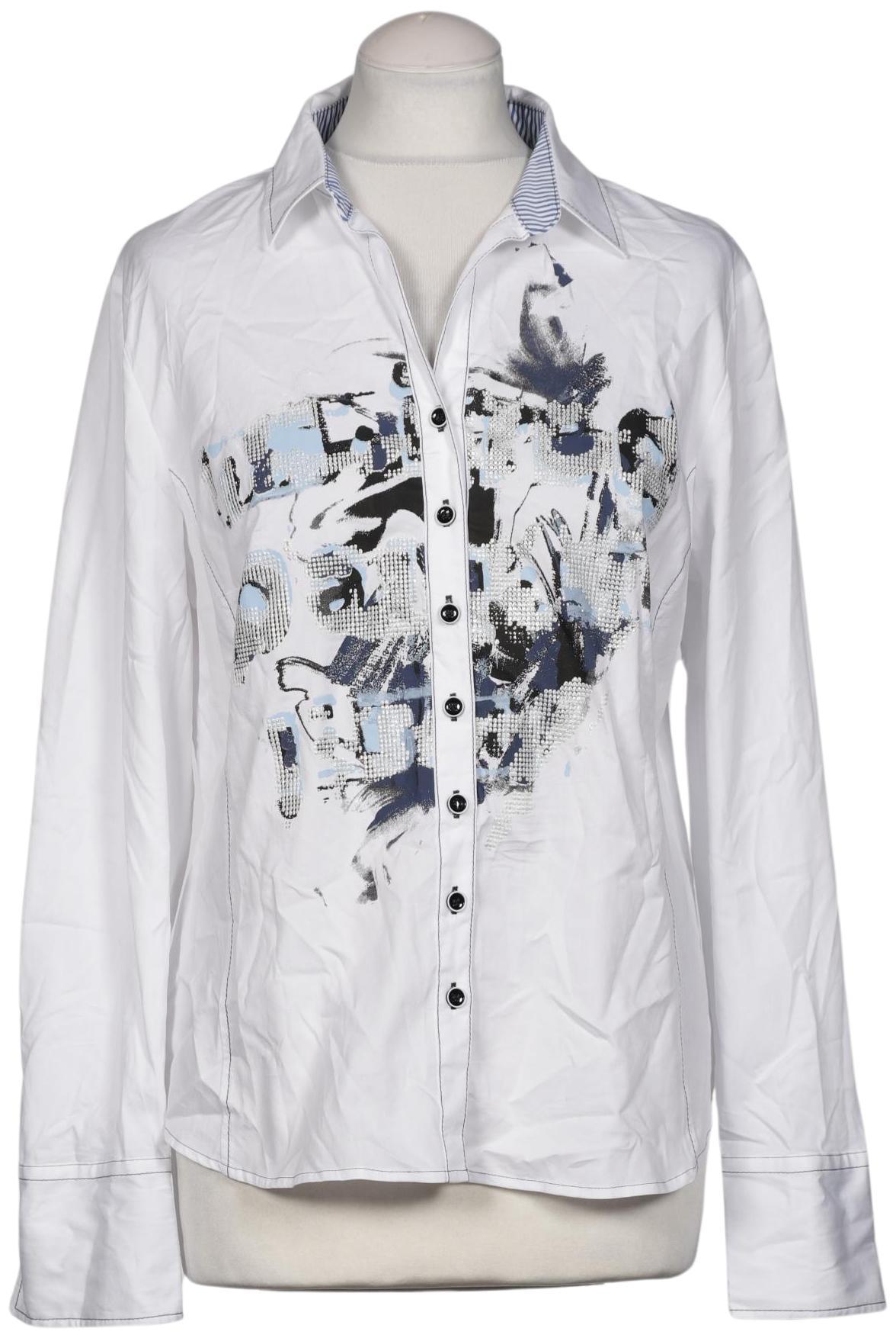 

justWhite Damen Bluse, weiß, Gr. 40