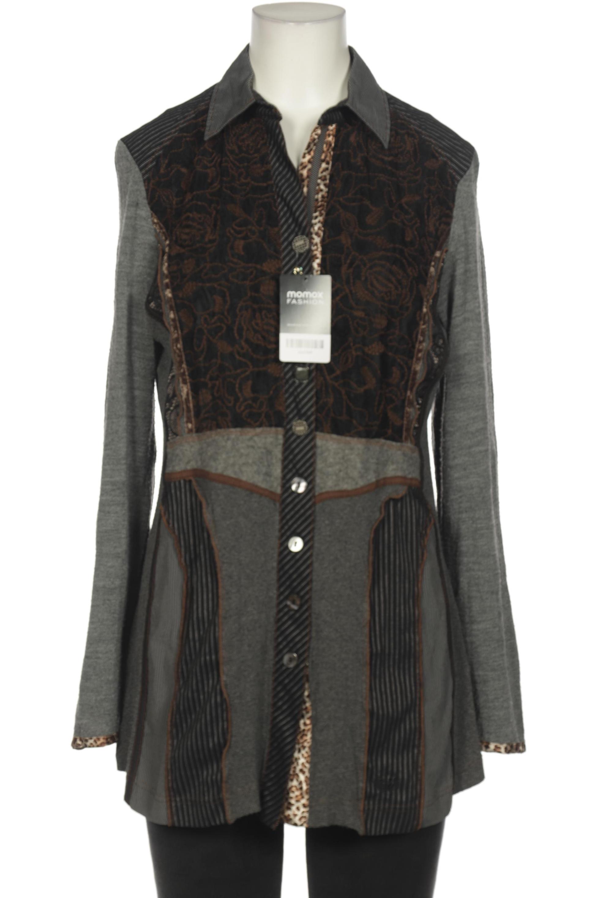 

justWhite Damen Bluse, grau