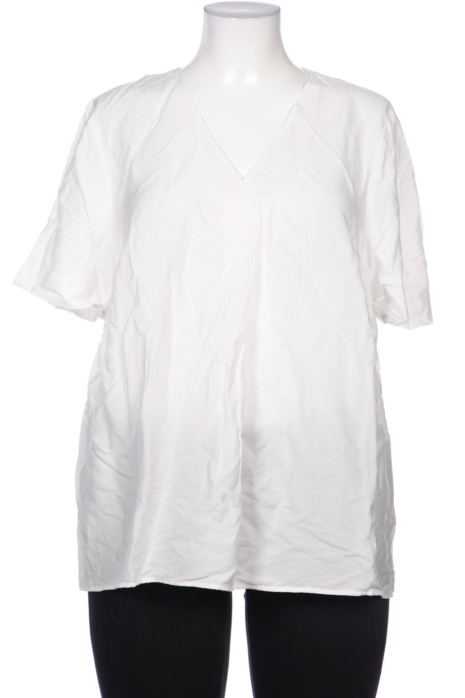 

justWhite Damen Bluse, weiß