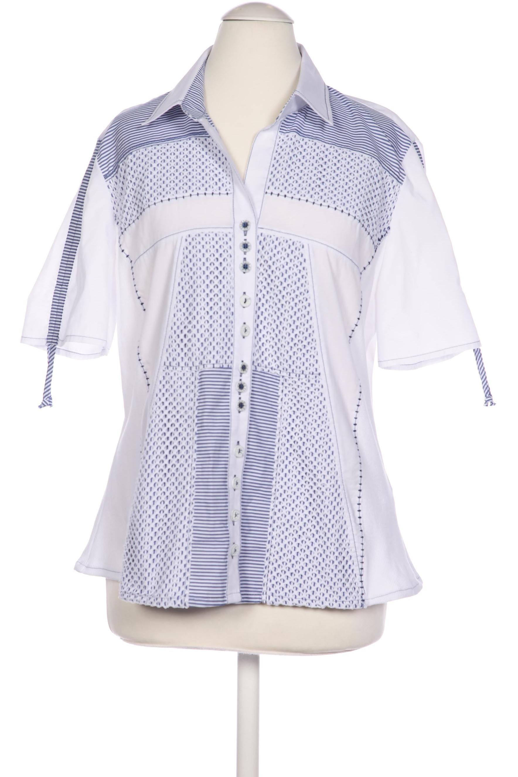 

justWhite Damen Bluse, weiß, Gr. 36