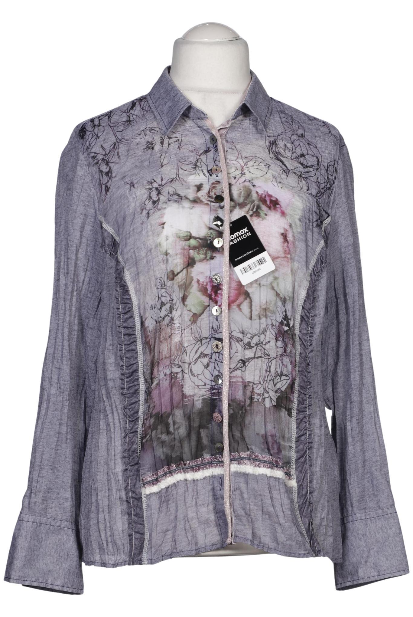 

justWhite Damen Bluse, grau, Gr. 46