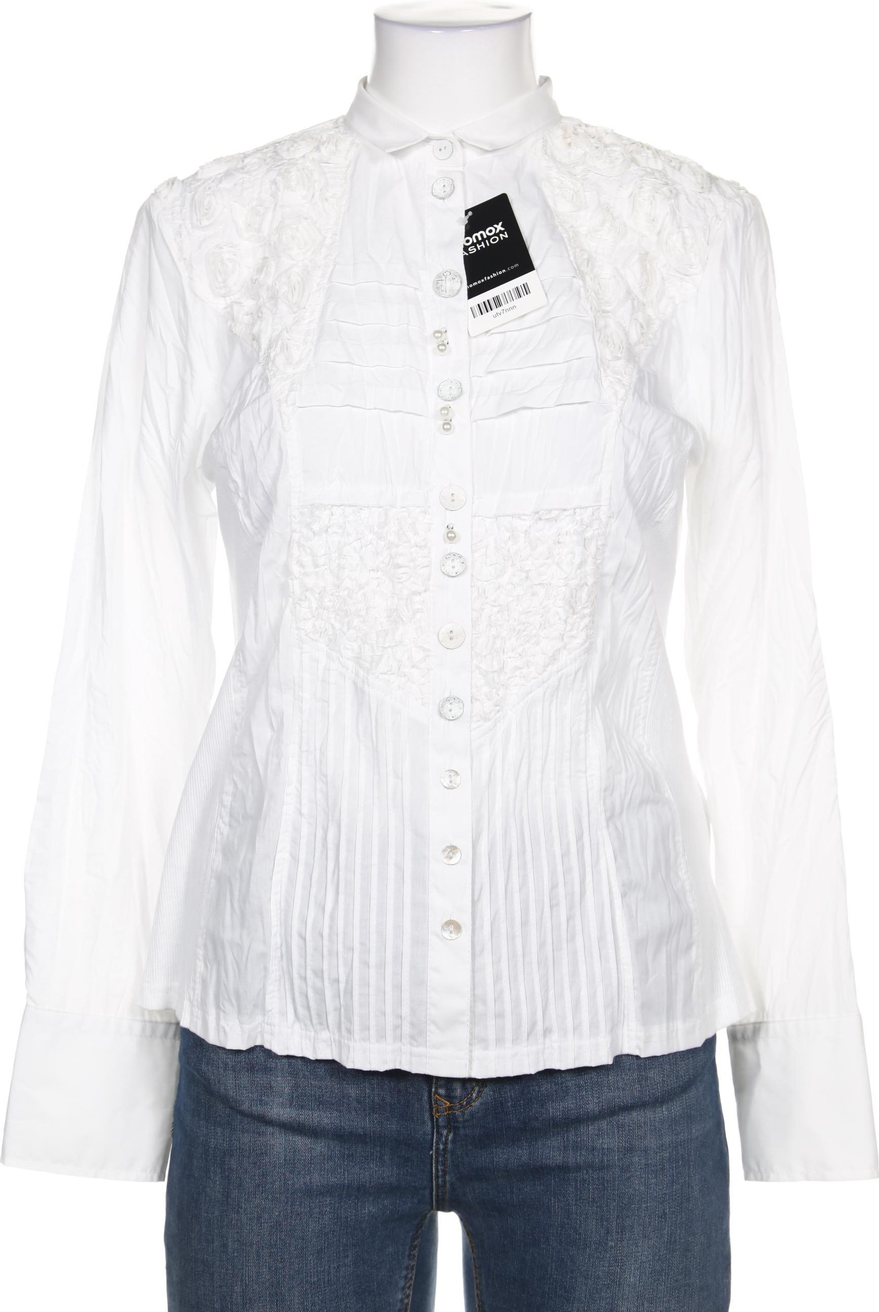 

justWhite Damen Bluse, weiß