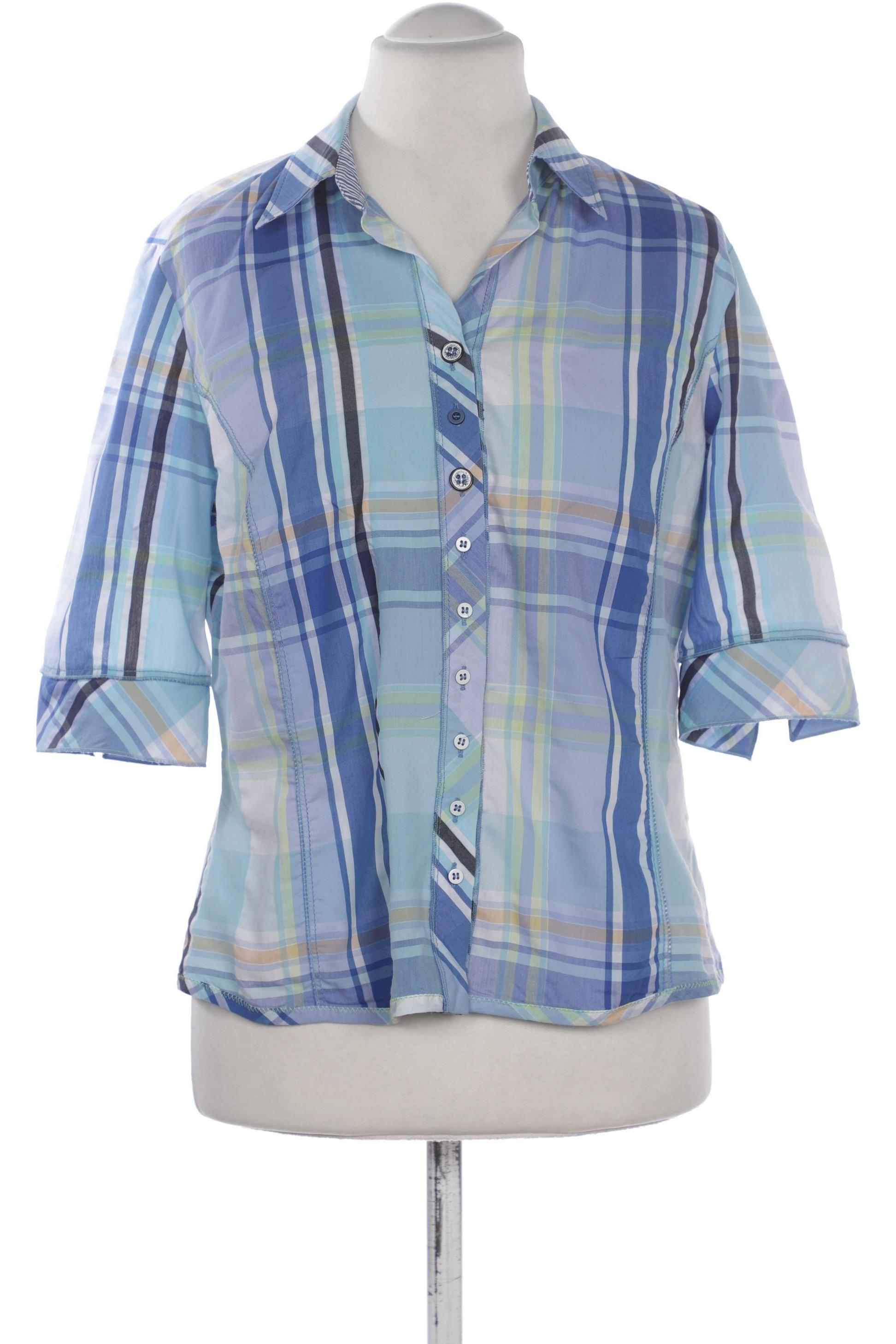 

justWhite Damen Bluse, blau, Gr. 40