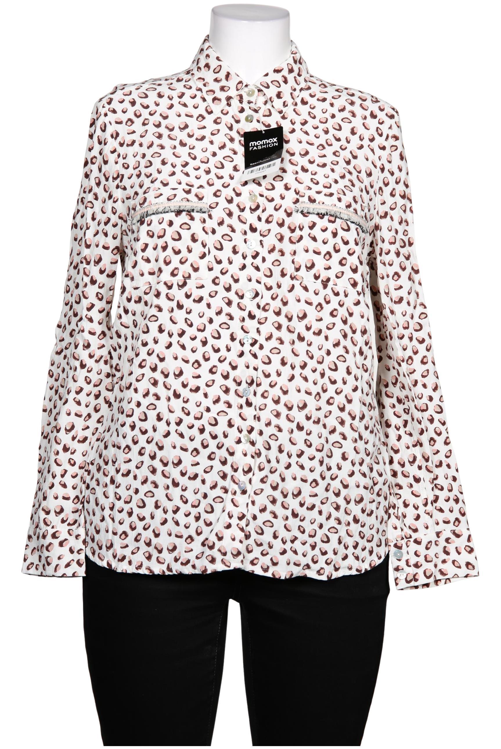 

justWhite Damen Bluse, weiß, Gr. 42