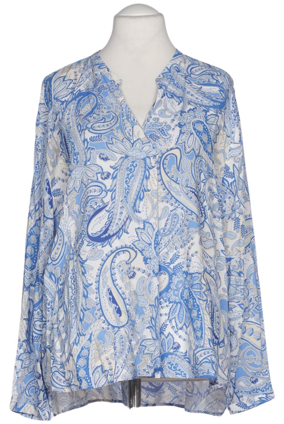 

justWhite Damen Bluse, mehrfarbig, Gr. 52