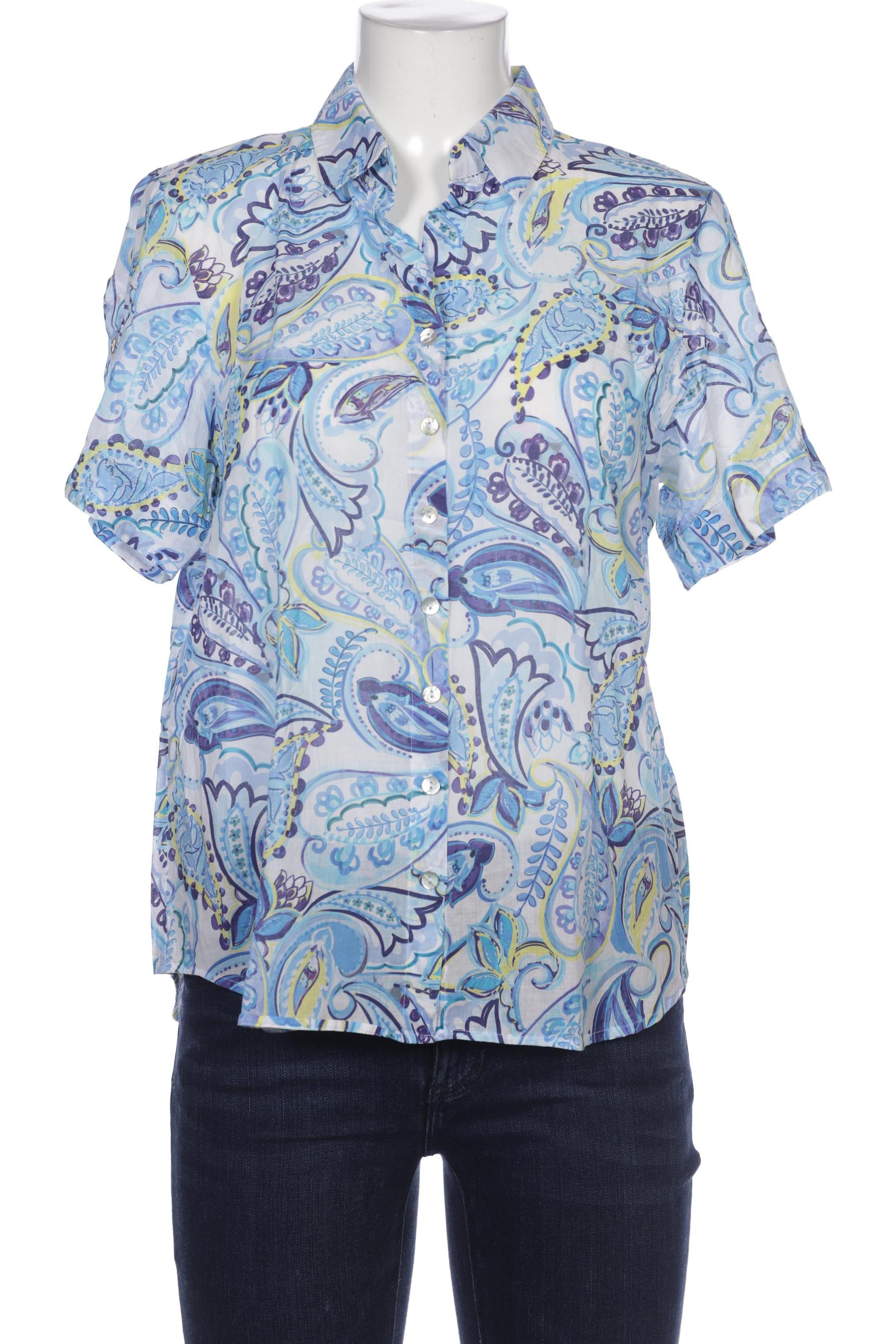 

justWhite Damen Bluse, blau