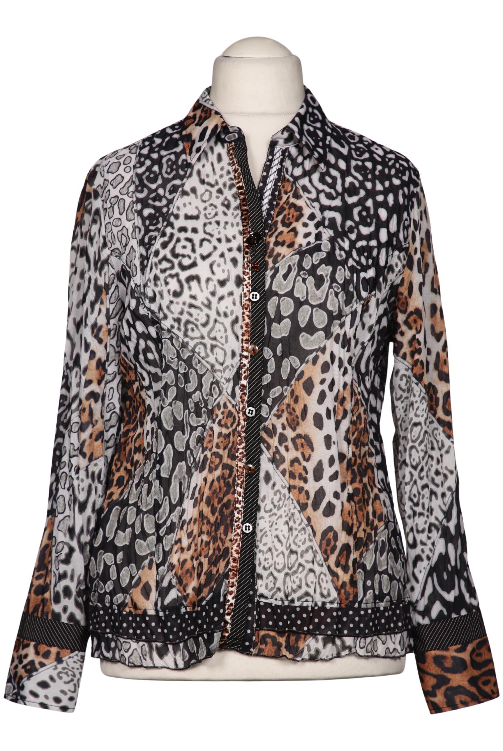 

justWhite Damen Bluse, mehrfarbig, Gr. 42