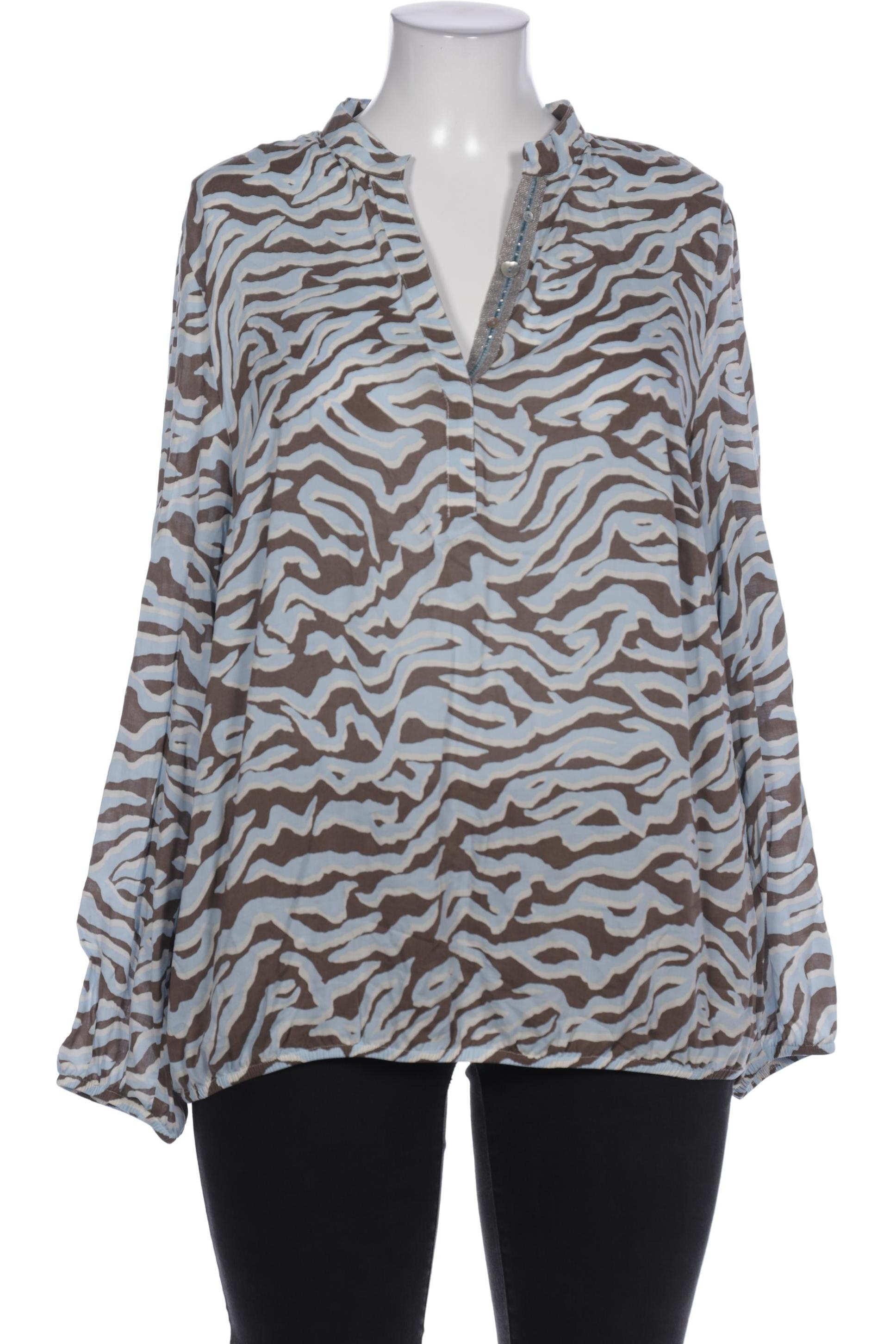 

justWhite Damen Bluse, braun, Gr. 46