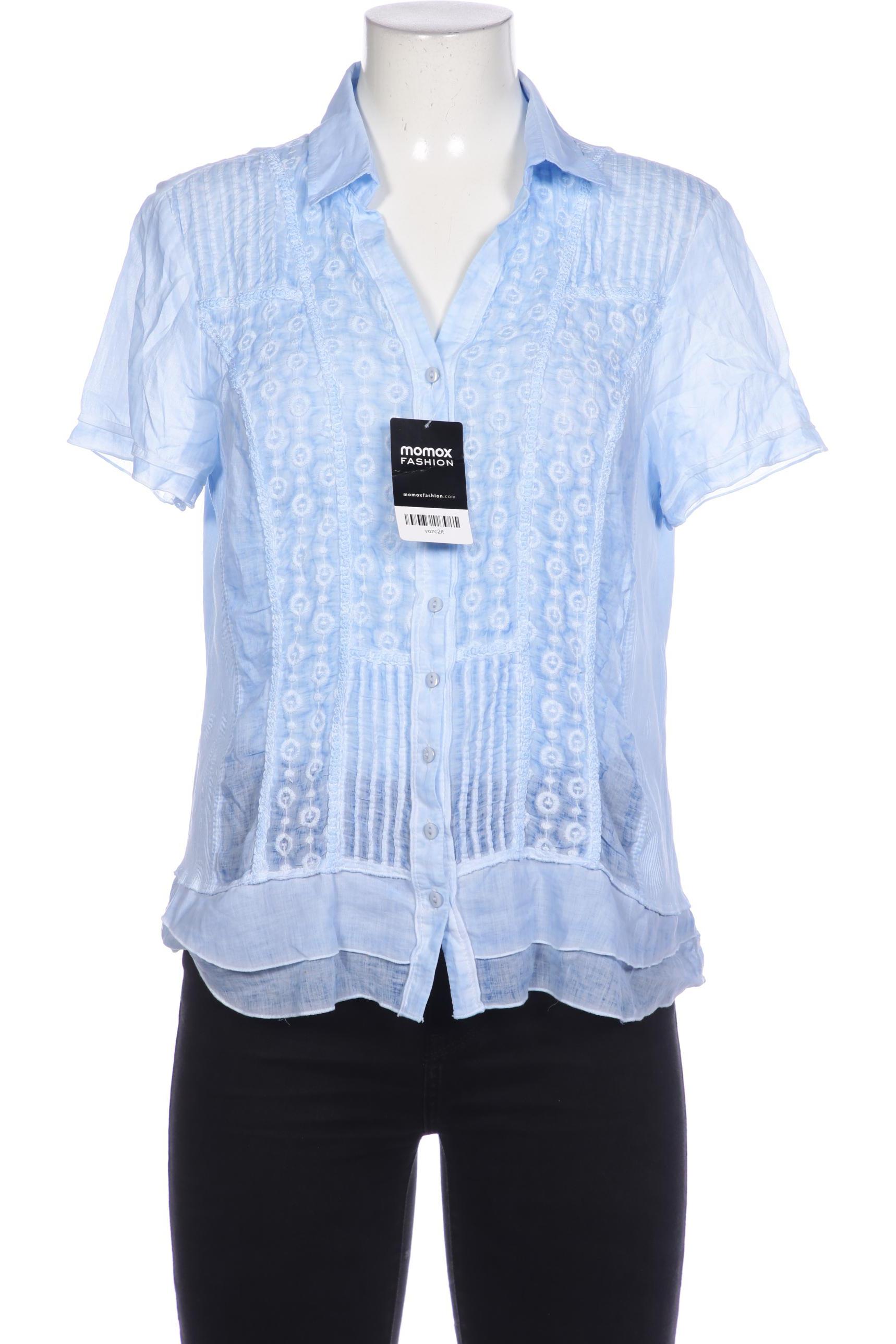 

justWhite Damen Bluse, hellblau, Gr. 42