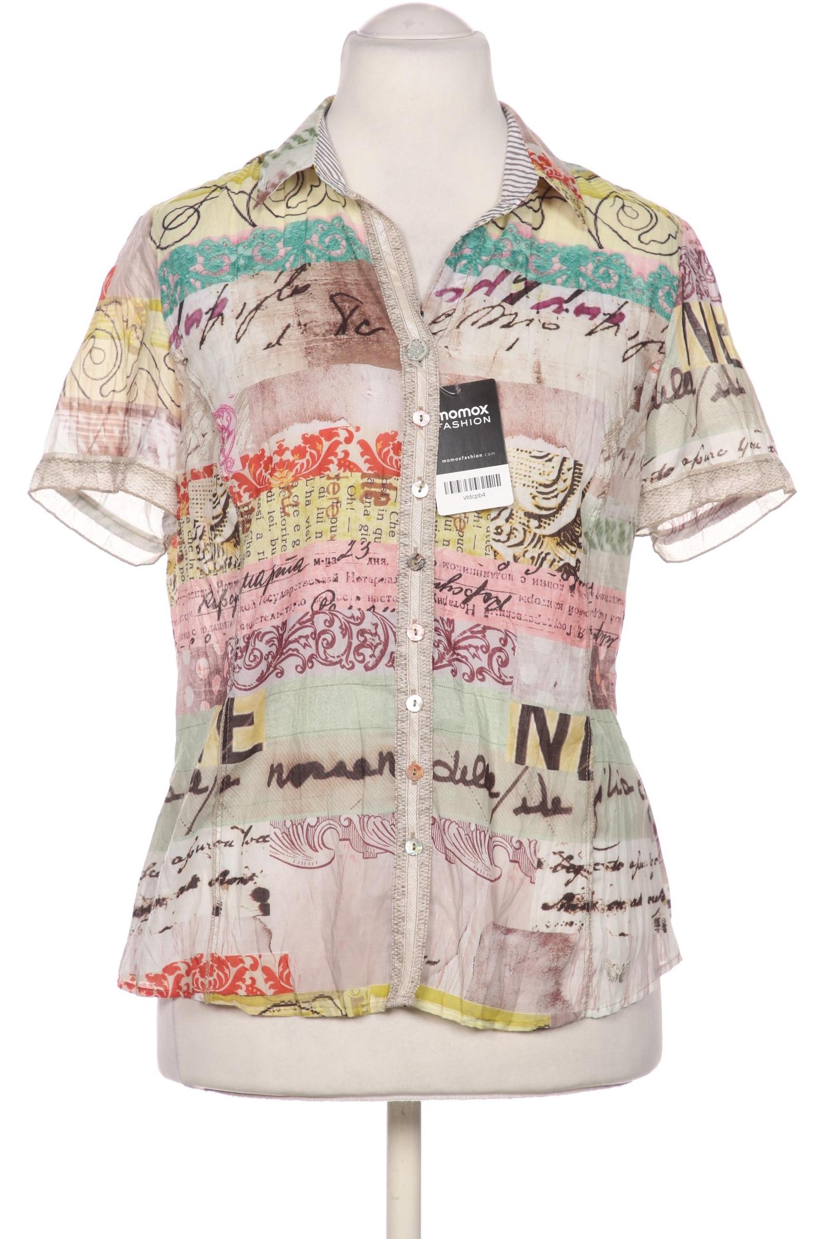

justWhite Damen Bluse, mehrfarbig, Gr. 40