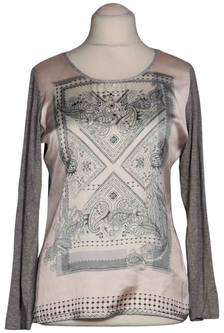 

justWhite Damen Bluse, grau, Gr. 40