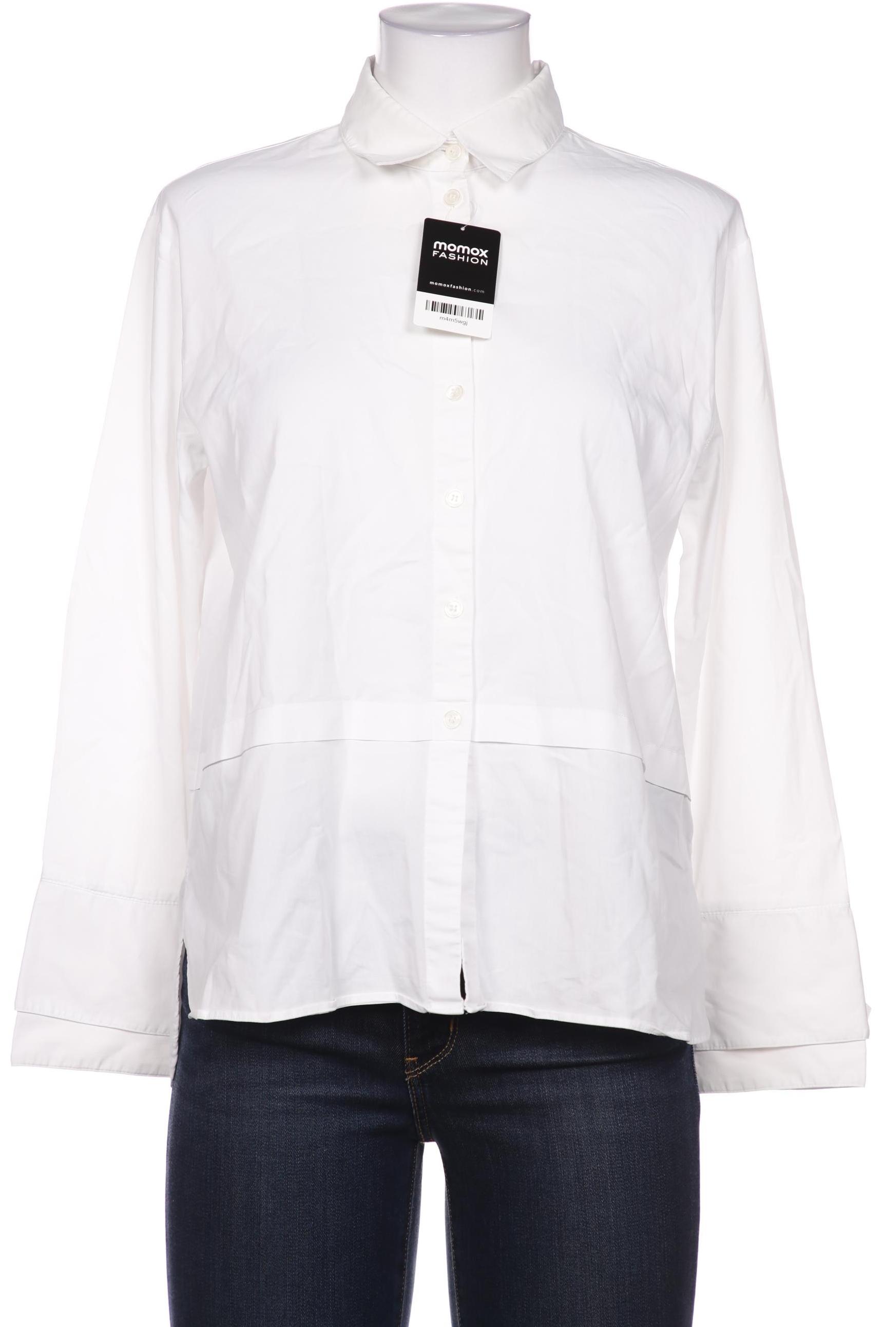 

justWhite Damen Bluse, weiß, Gr. 40
