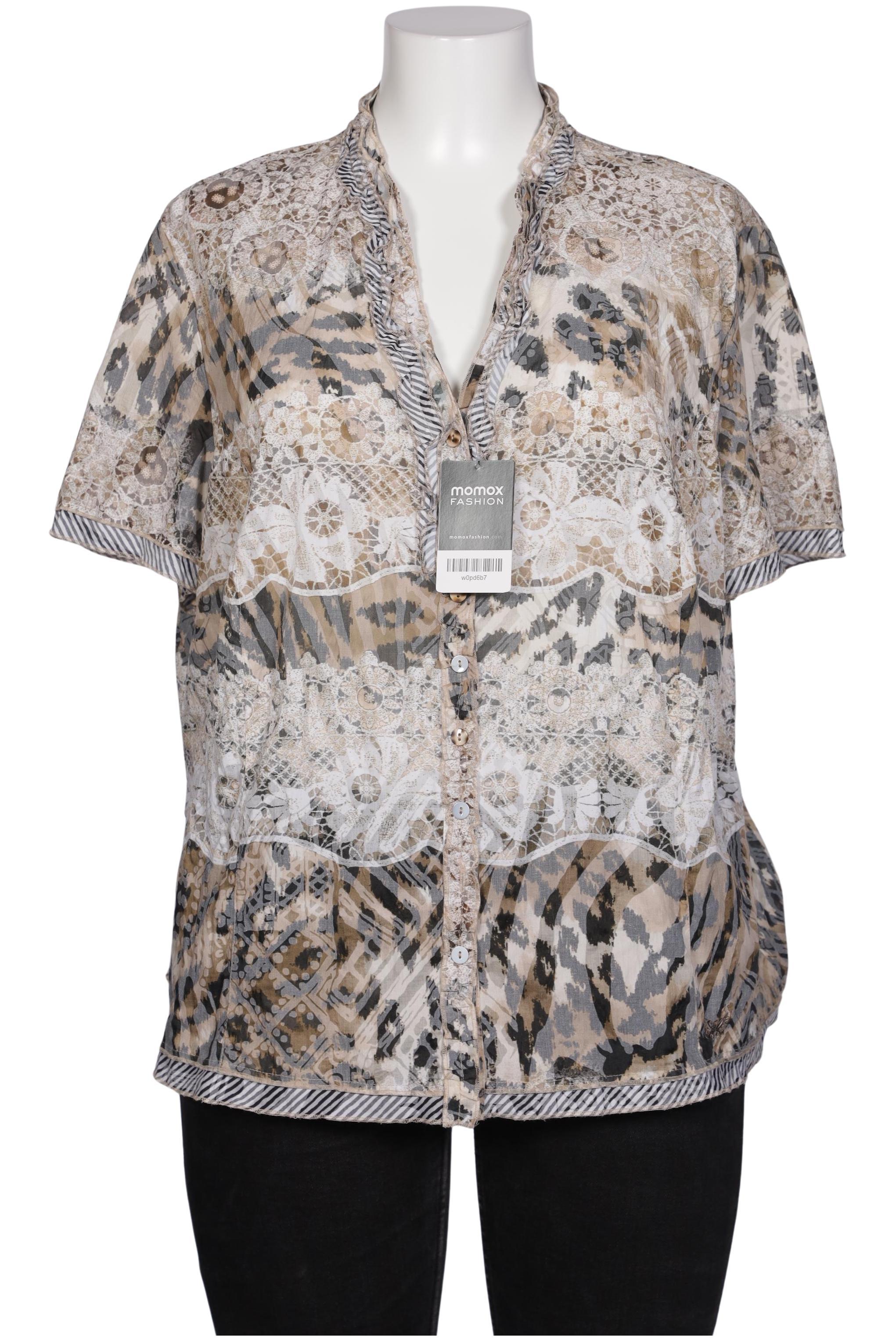 

justWhite Damen Bluse, beige, Gr. 48
