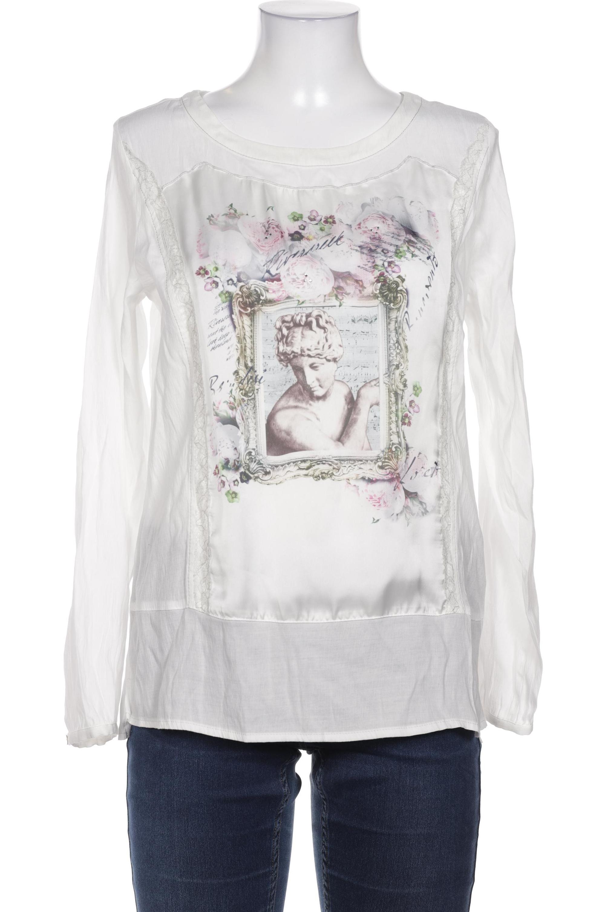 

justWhite Damen Bluse, weiß