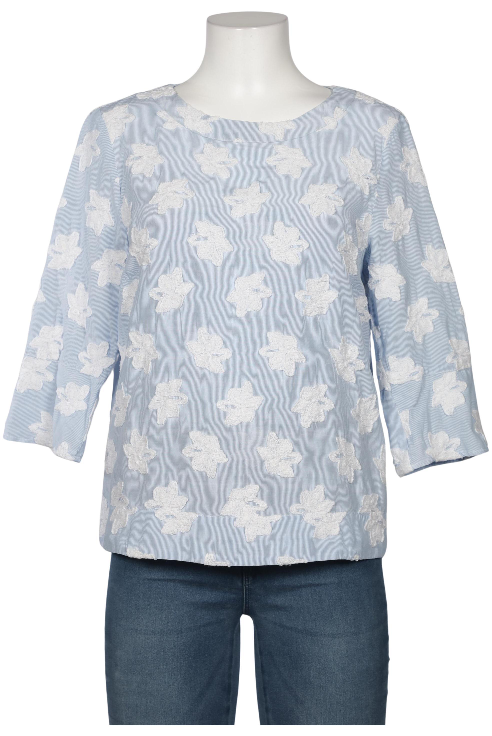 

justWhite Damen Bluse, hellblau, Gr. 42