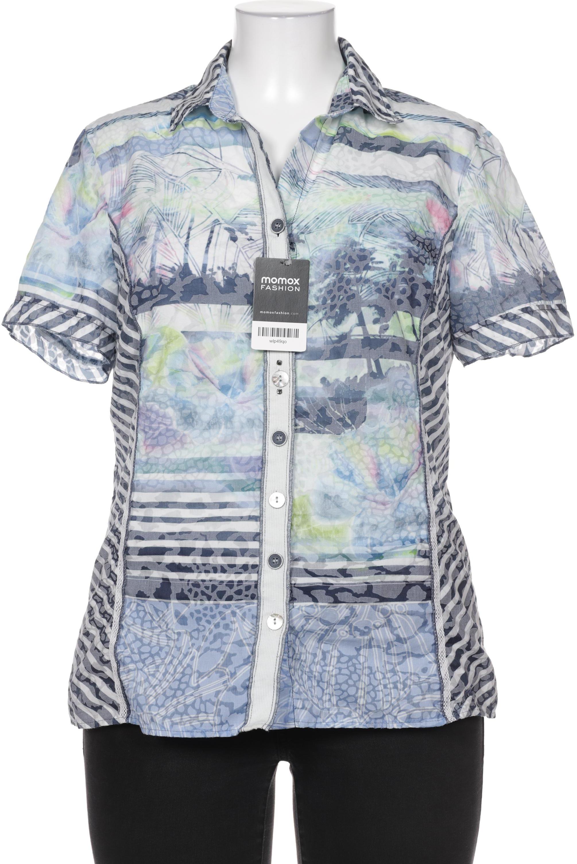 

justWhite Damen Bluse, blau, Gr. 42