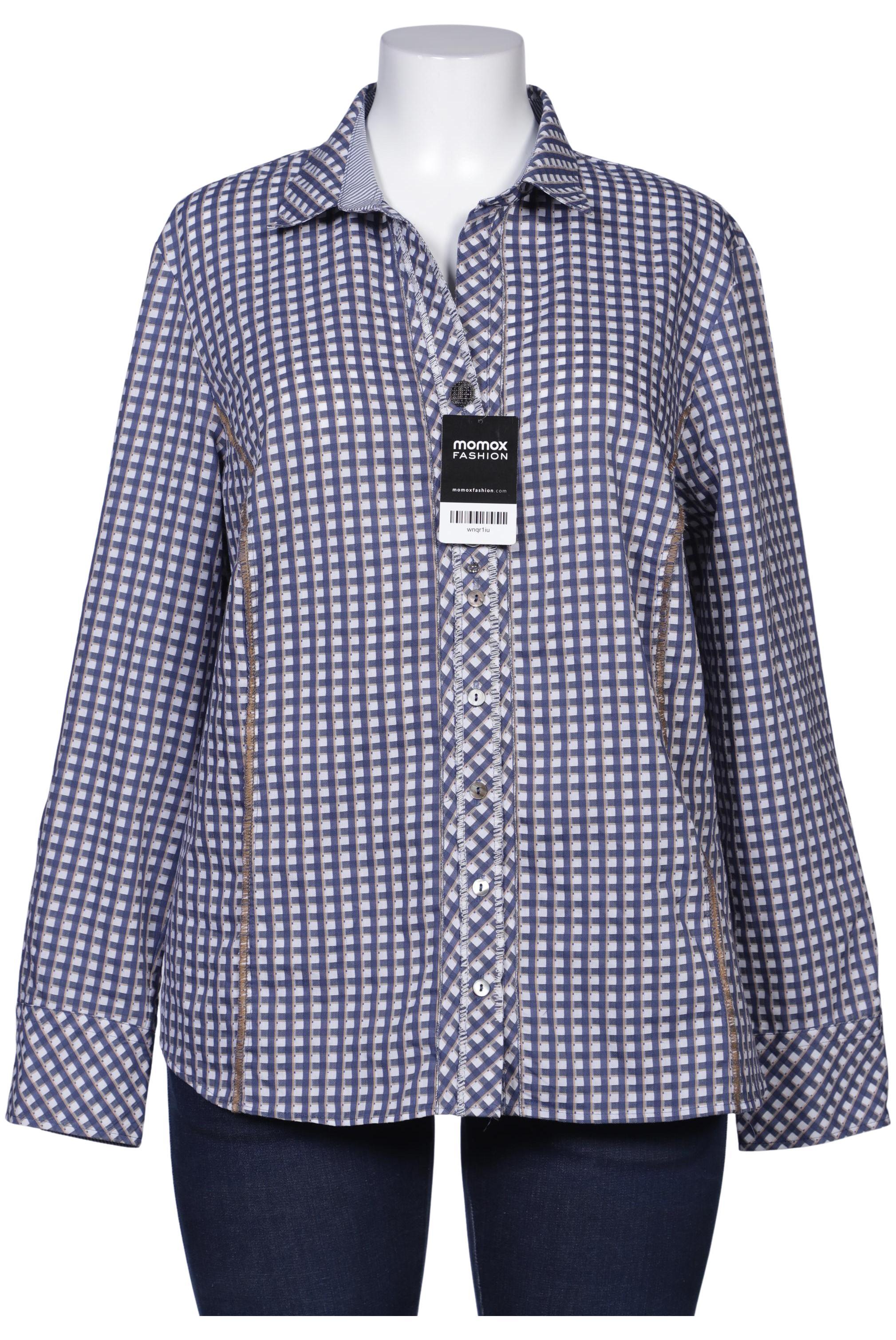 

justWhite Damen Bluse, blau, Gr. 48