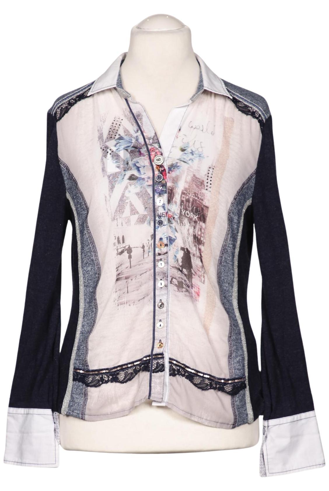 

justWhite Damen Bluse, mehrfarbig, Gr. 40