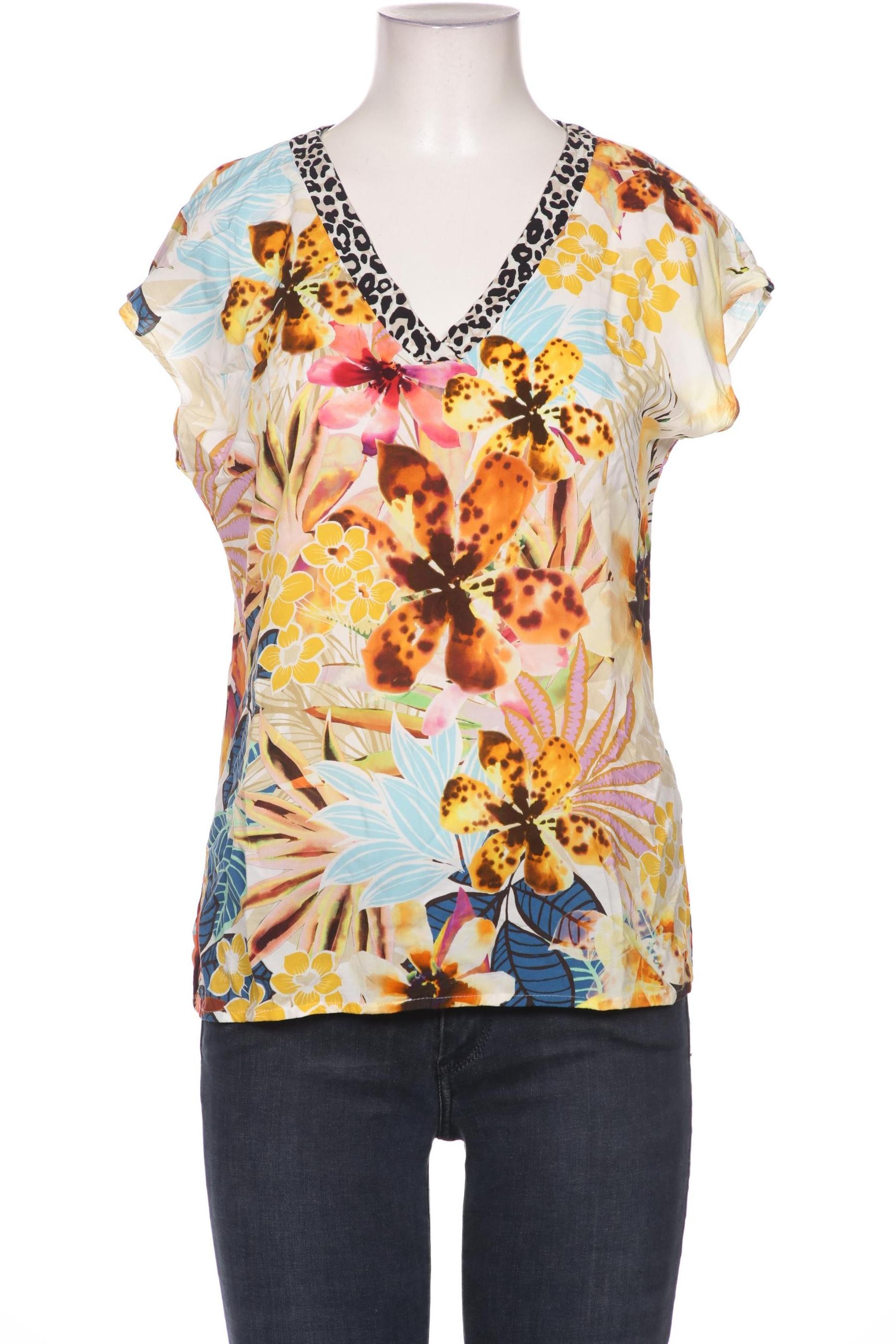 

justWhite Damen Bluse, mehrfarbig, Gr. 38