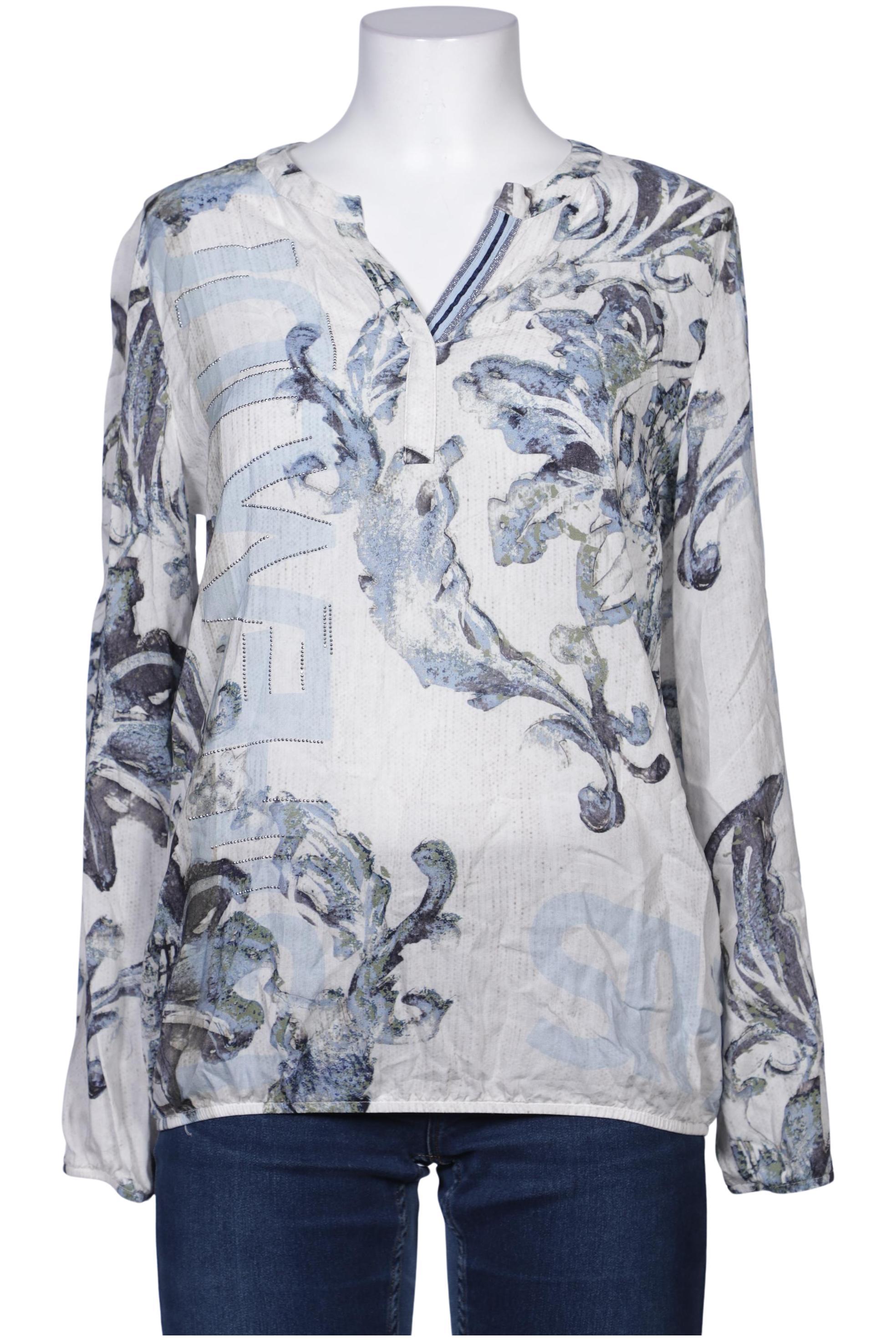 

justWhite Damen Bluse, blau, Gr. 38
